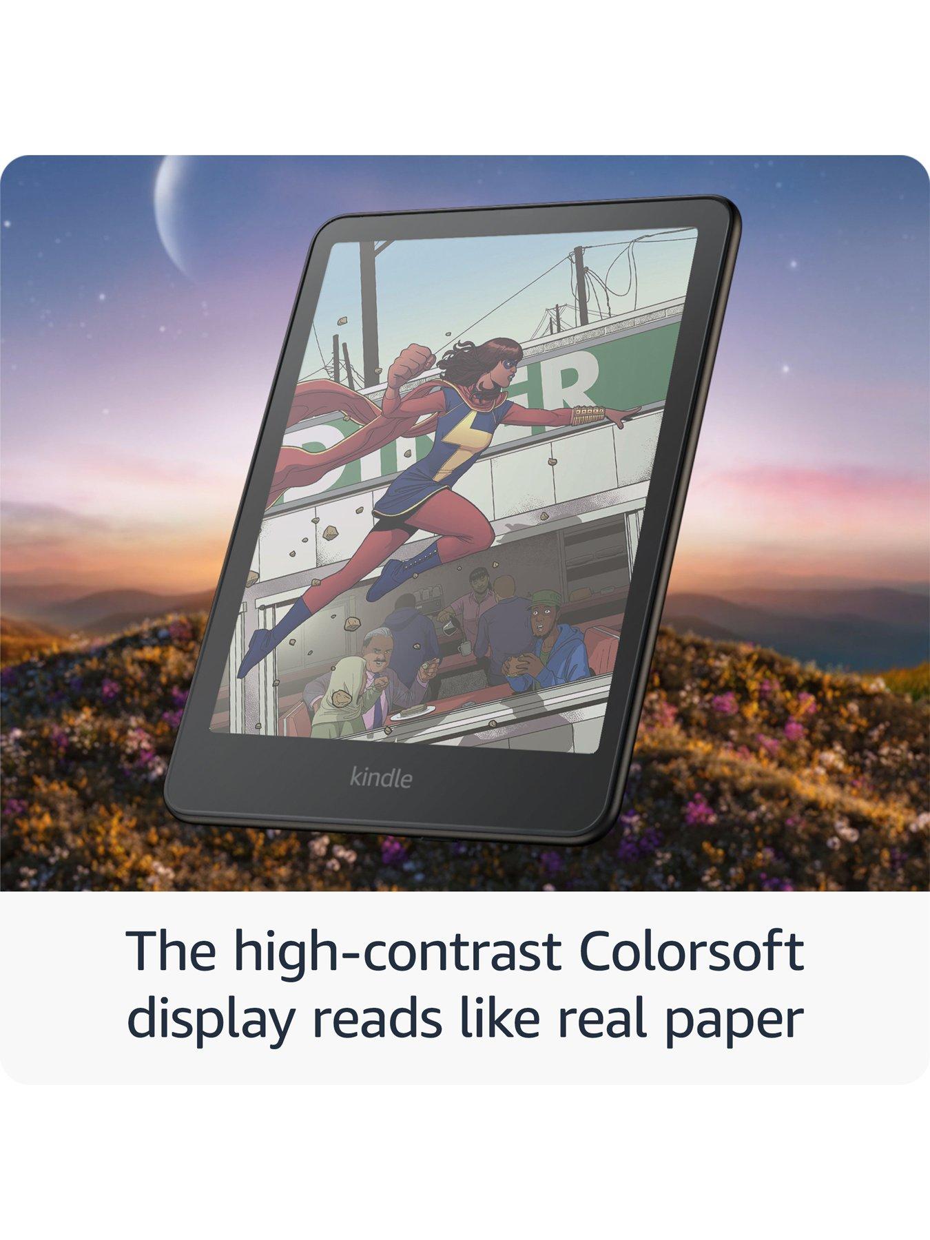 Amazon Kindle Colorsoft (2025) 16 GB, Black | Very