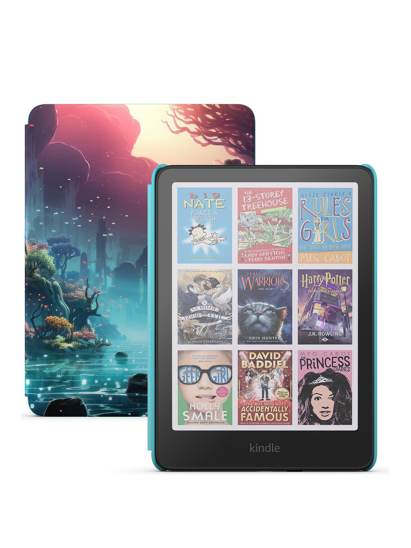 Image 2 of 7 of Amazon Kindle Colorsoft Kid Fantasy River
