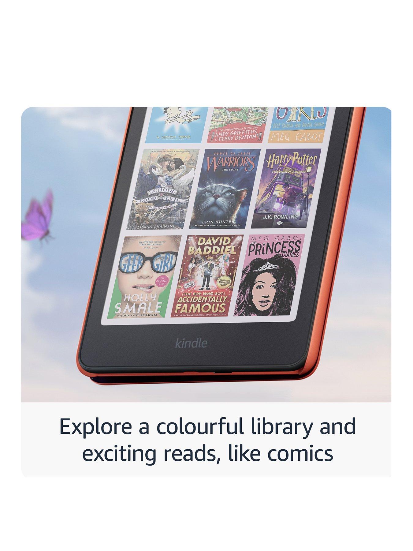 Image 3 of 7 of Amazon Kindle Colorsoft Kid Fantasy River