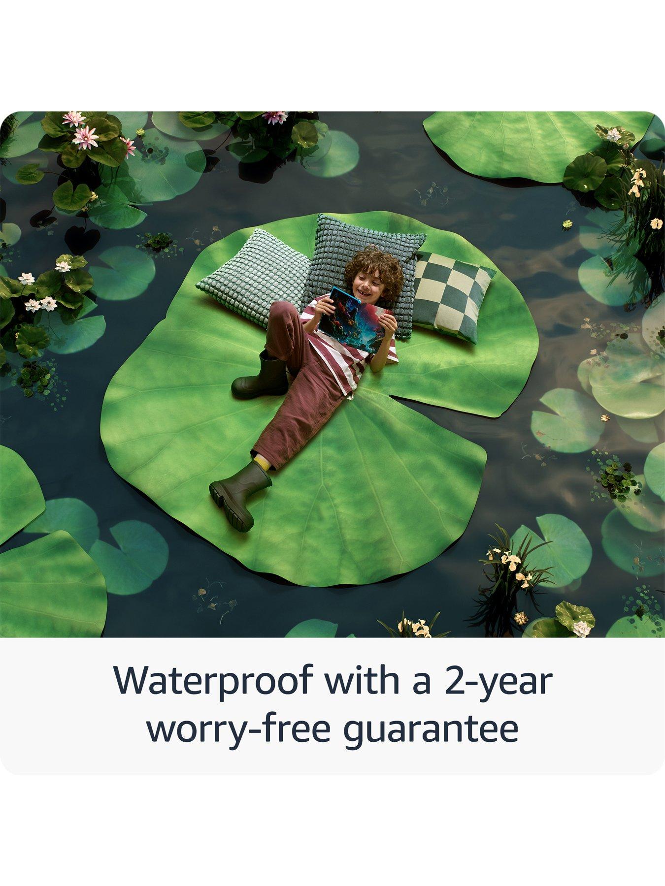 Image 6 of 7 of Amazon Kindle Colorsoft Kid Fantasy River