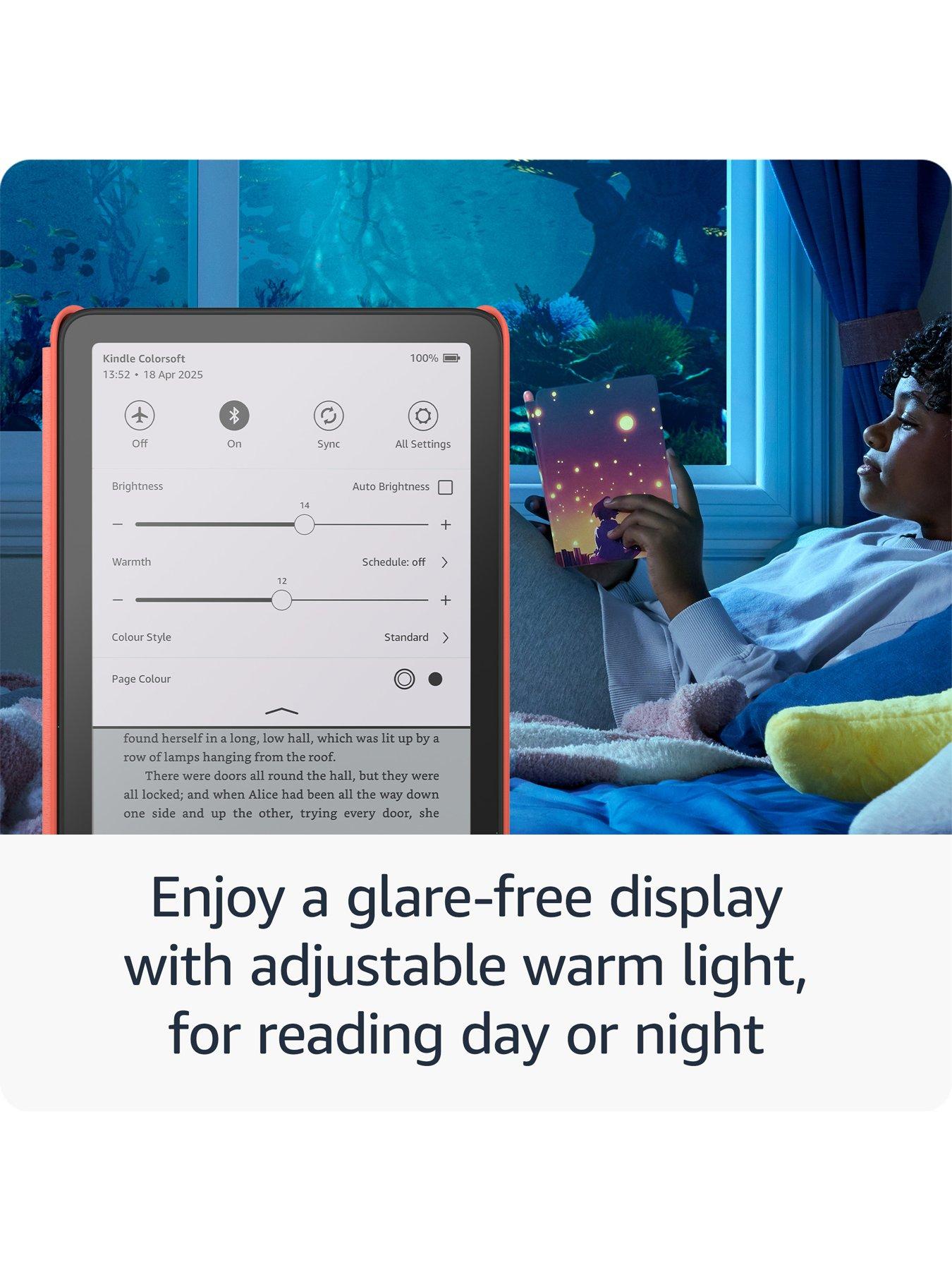 Image 7 of 7 of Amazon Kindle Colorsoft Kid Fantasy River