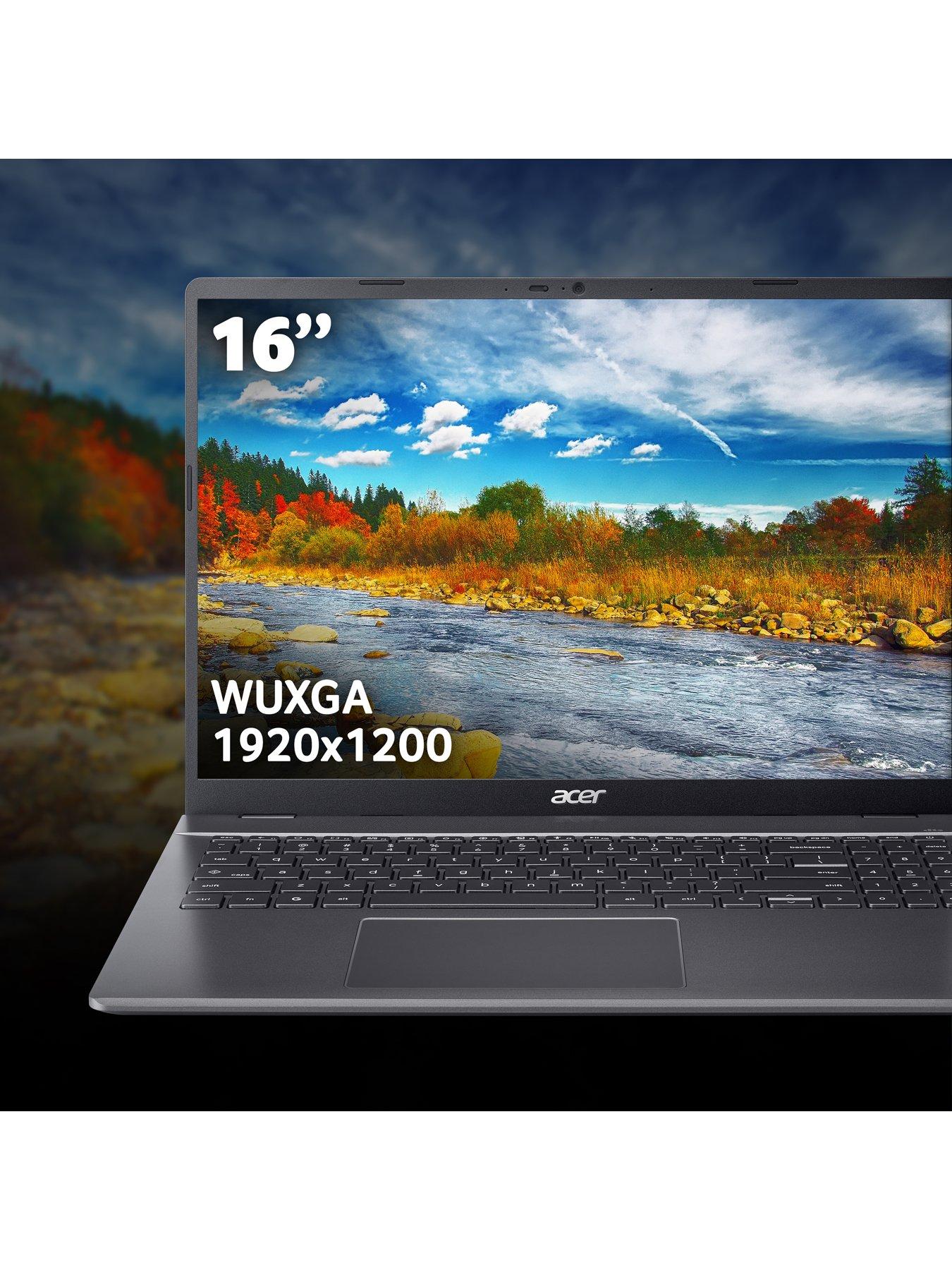 Image 4 of 7 of Acer Chromebook Plus - 16in - Intel Core i5 - 8GB RAM - 256GB - Iron