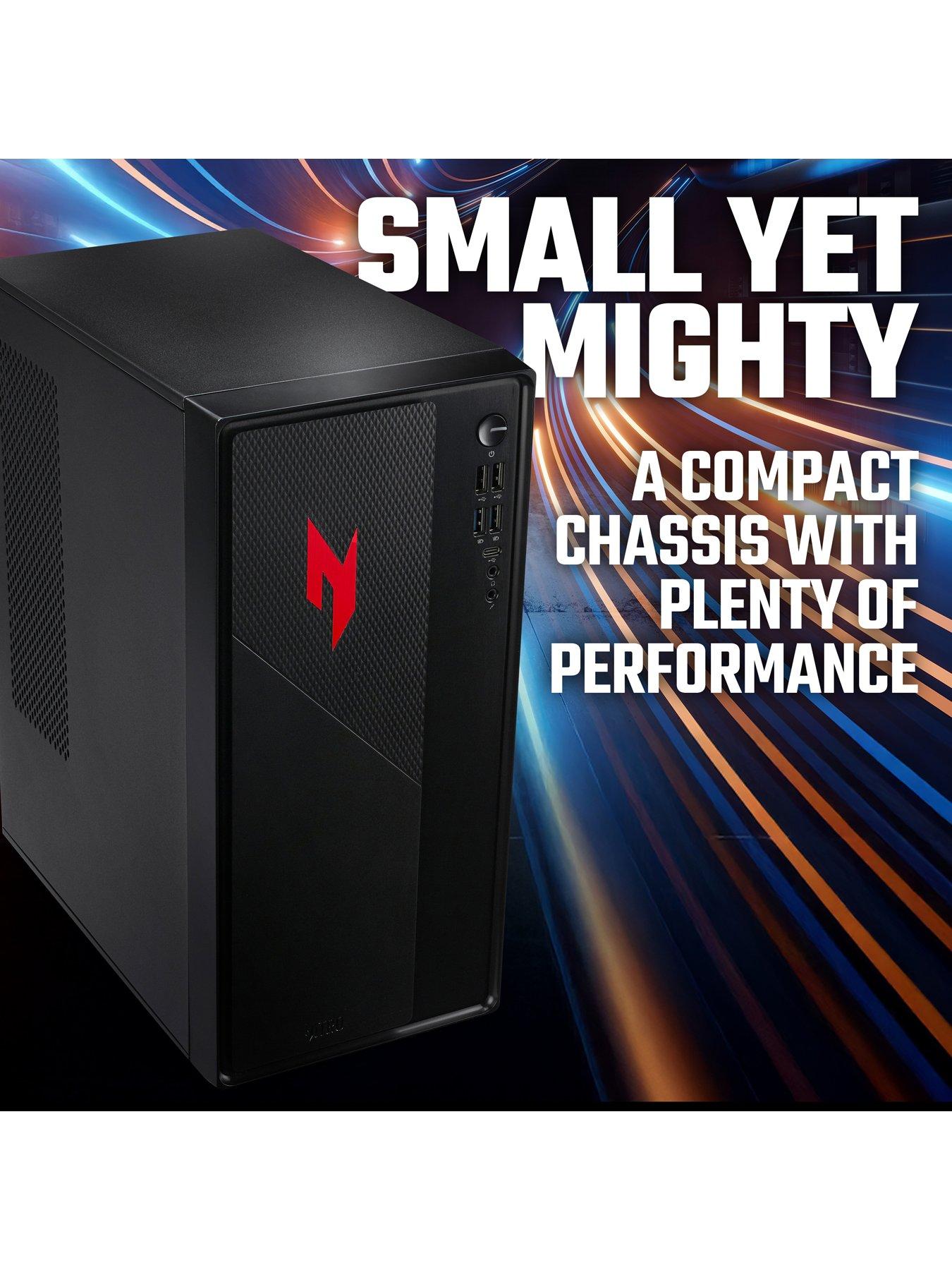 Image 5 of 8 of Acer Nitro N20 Gaming Desktop - GeForce RTX 3050 - Intel Core i5 - 16GB RAM - 512GB - Black