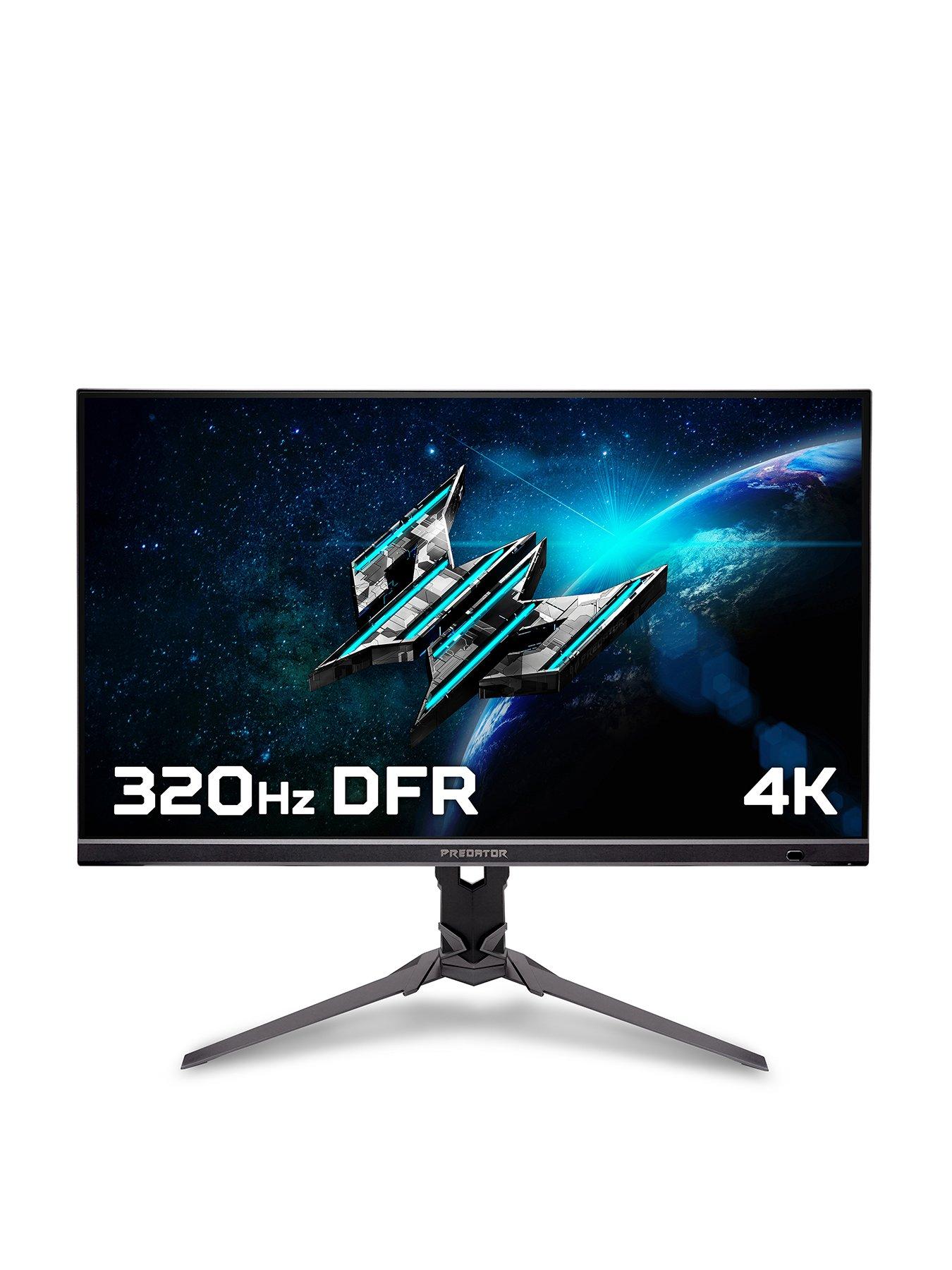 Image 1 of 8 of Acer Predator XB323QKV4bmiiprx - 31.5in IPS 4K UHD - Gaming Monitor