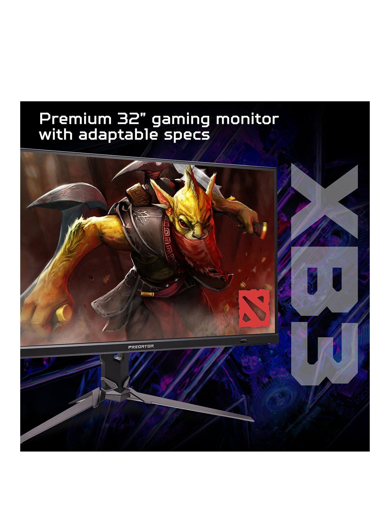 Image 2 of 8 of Acer Predator XB323QKV4bmiiprx - 31.5in IPS 4K UHD - Gaming Monitor