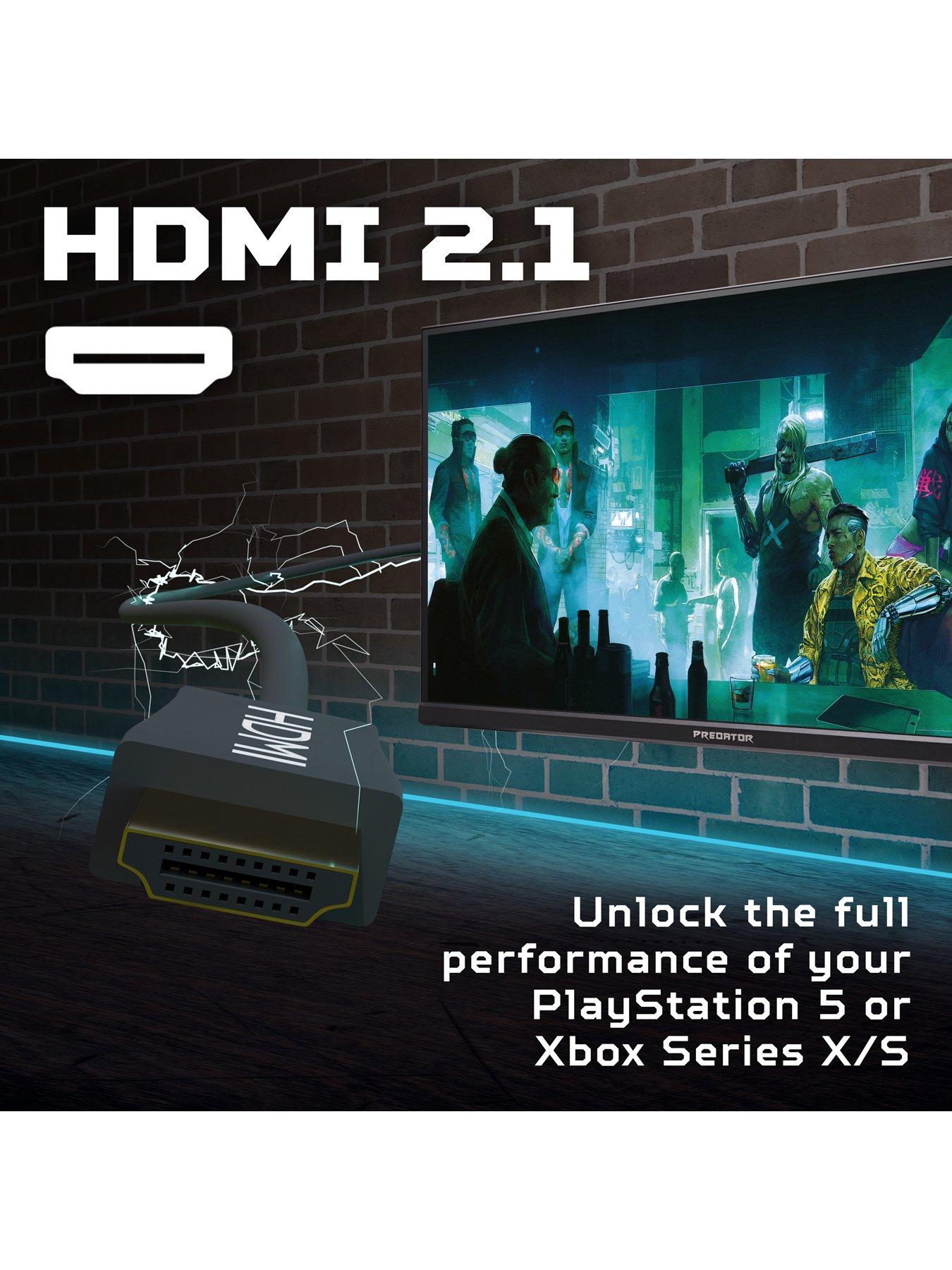 Image 6 of 8 of Acer Predator XB323QKV4bmiiprx - 31.5in IPS 4K UHD - Gaming Monitor