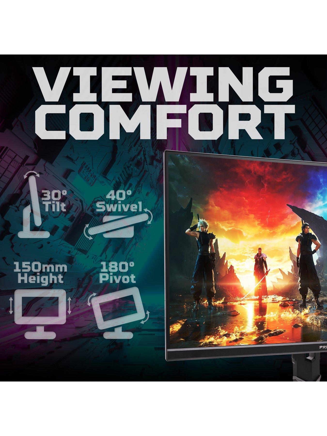 Image 7 of 8 of Acer Predator XB323QKV4bmiiprx - 31.5in IPS 4K UHD - Gaming Monitor