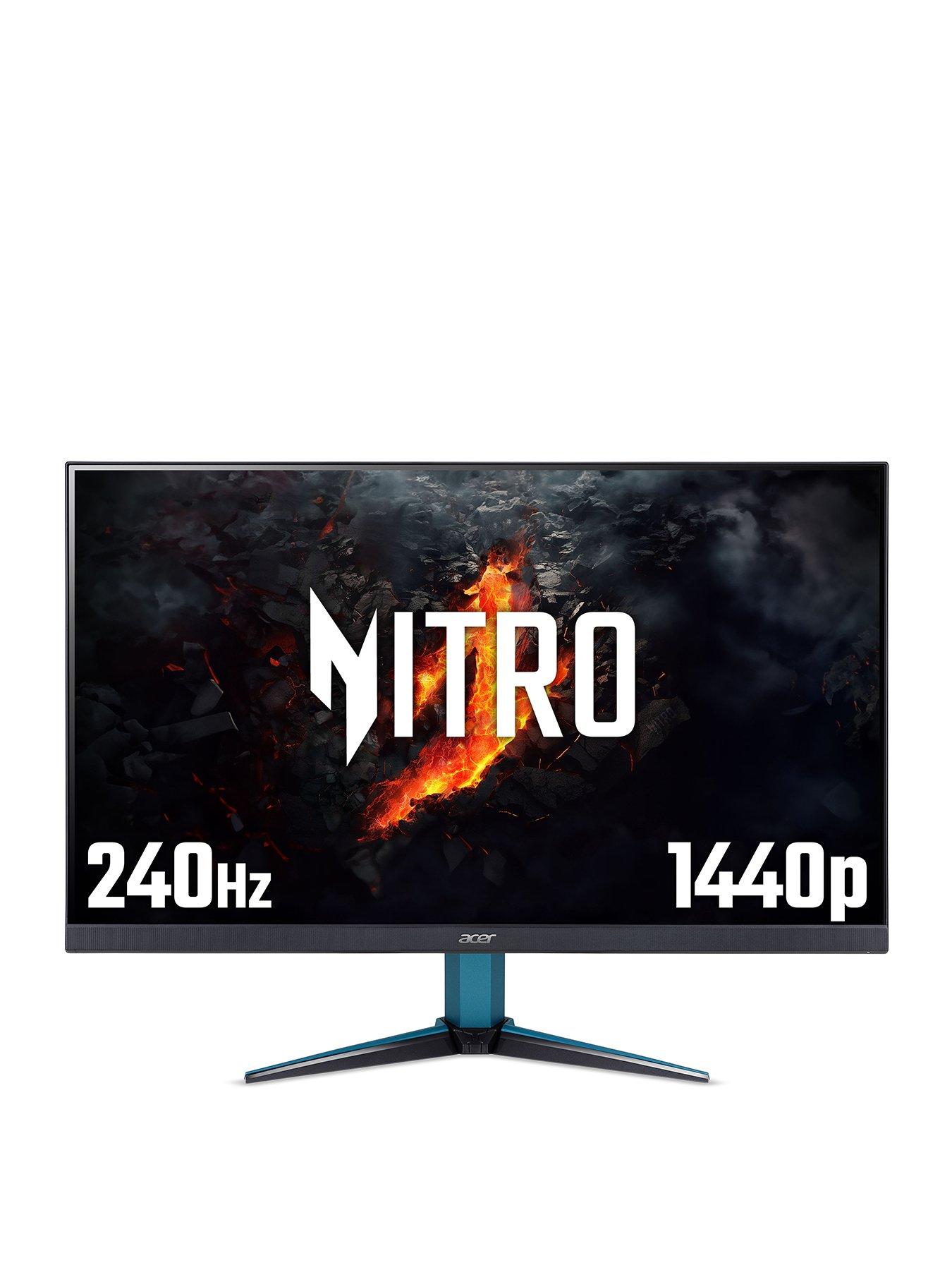 Image 1 of 7 of Acer Nitro VG272UW2bmiipx - 27in IPS WQHD - Gaming Monitor
