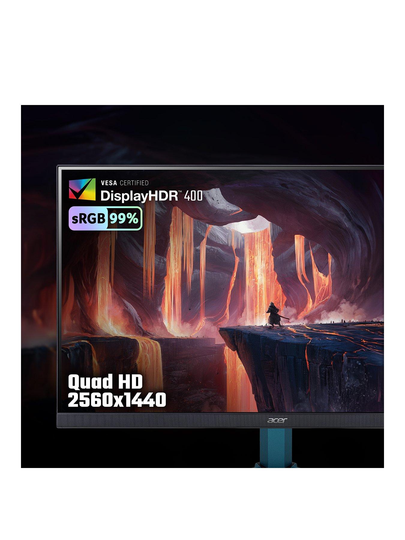 Image 3 of 7 of Acer Nitro VG272UW2bmiipx - 27in IPS WQHD - Gaming Monitor