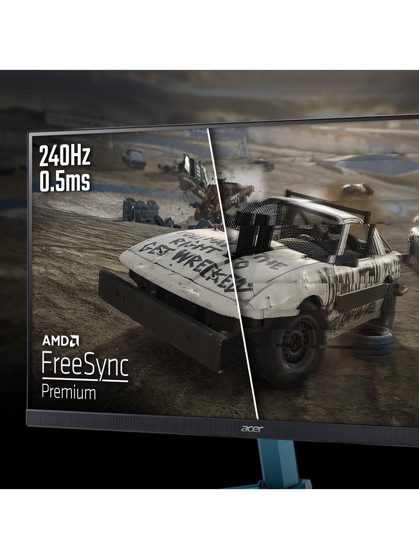 Image 4 of 7 of Acer Nitro VG272UW2bmiipx - 27in IPS WQHD - Gaming Monitor