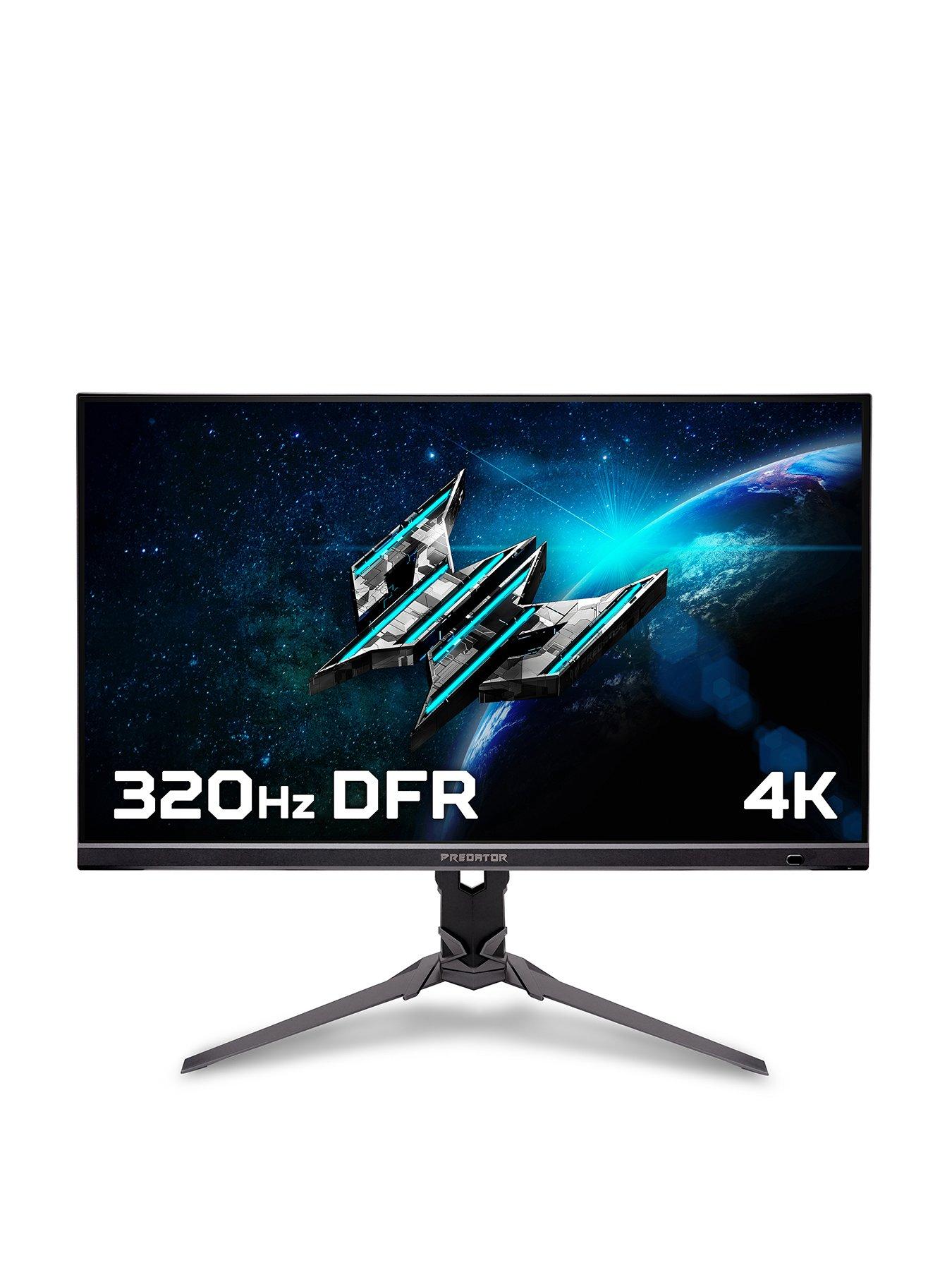 Image 1 of 7 of Acer Acer Predator XB273KV5bmiiprx - 27in - IPS 4K UHD - Gaming Monitor