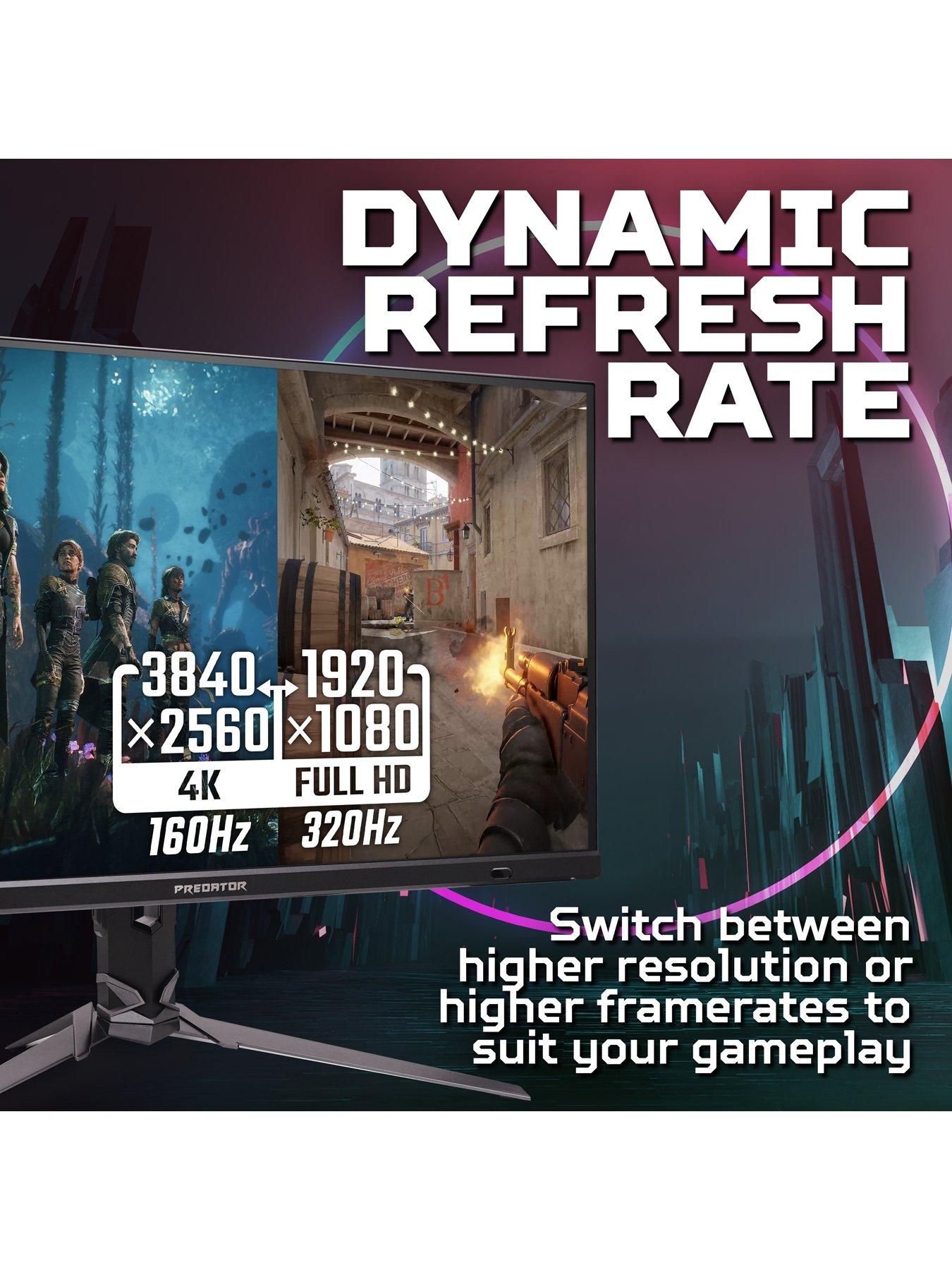 Image 4 of 7 of Acer Acer Predator XB273KV5bmiiprx - 27in - IPS 4K UHD - Gaming Monitor