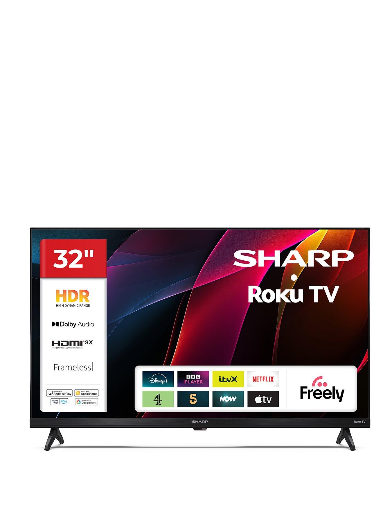 undefined 32' HD Ready Smart Roku Freely TV