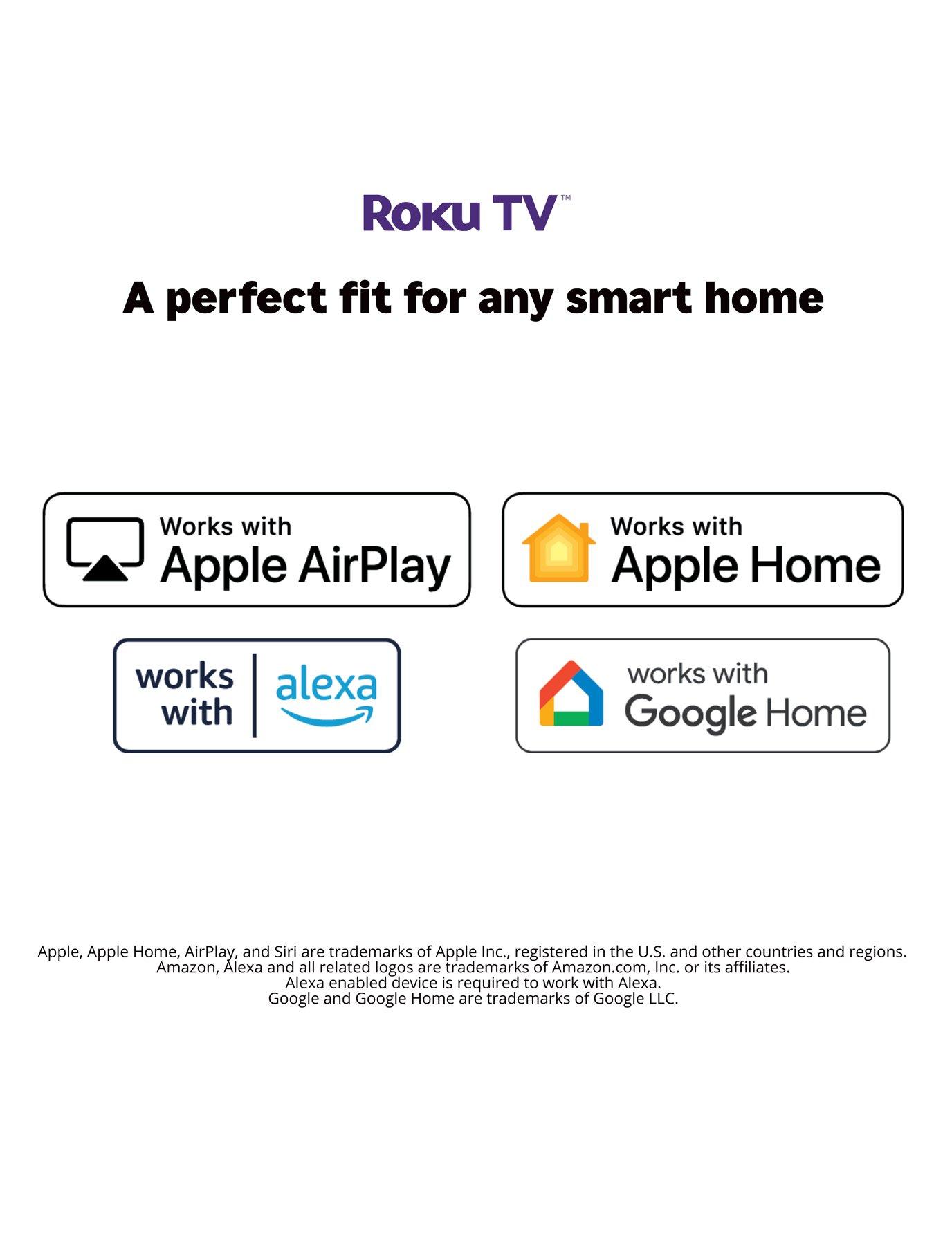 Image 5 of 7 of Sharp HD2225K 32-inch Roku Smart TV HDR10 LED with Freely- 1T-C32HD2225KB