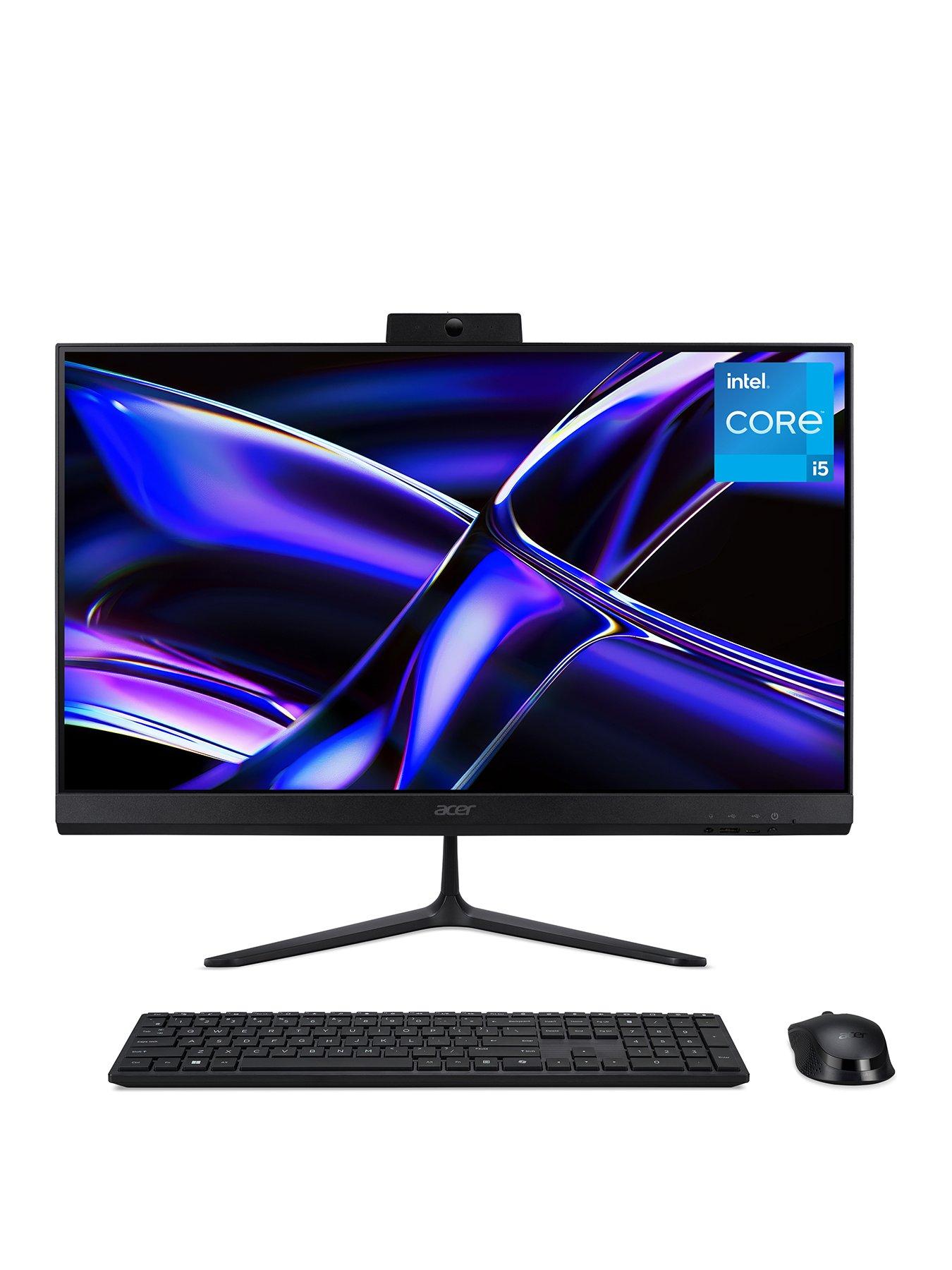 undefined Aspire C24-B AIO Deskto - Intel Core i5 - 8GB RAM - 512GB  - 24in  - Black