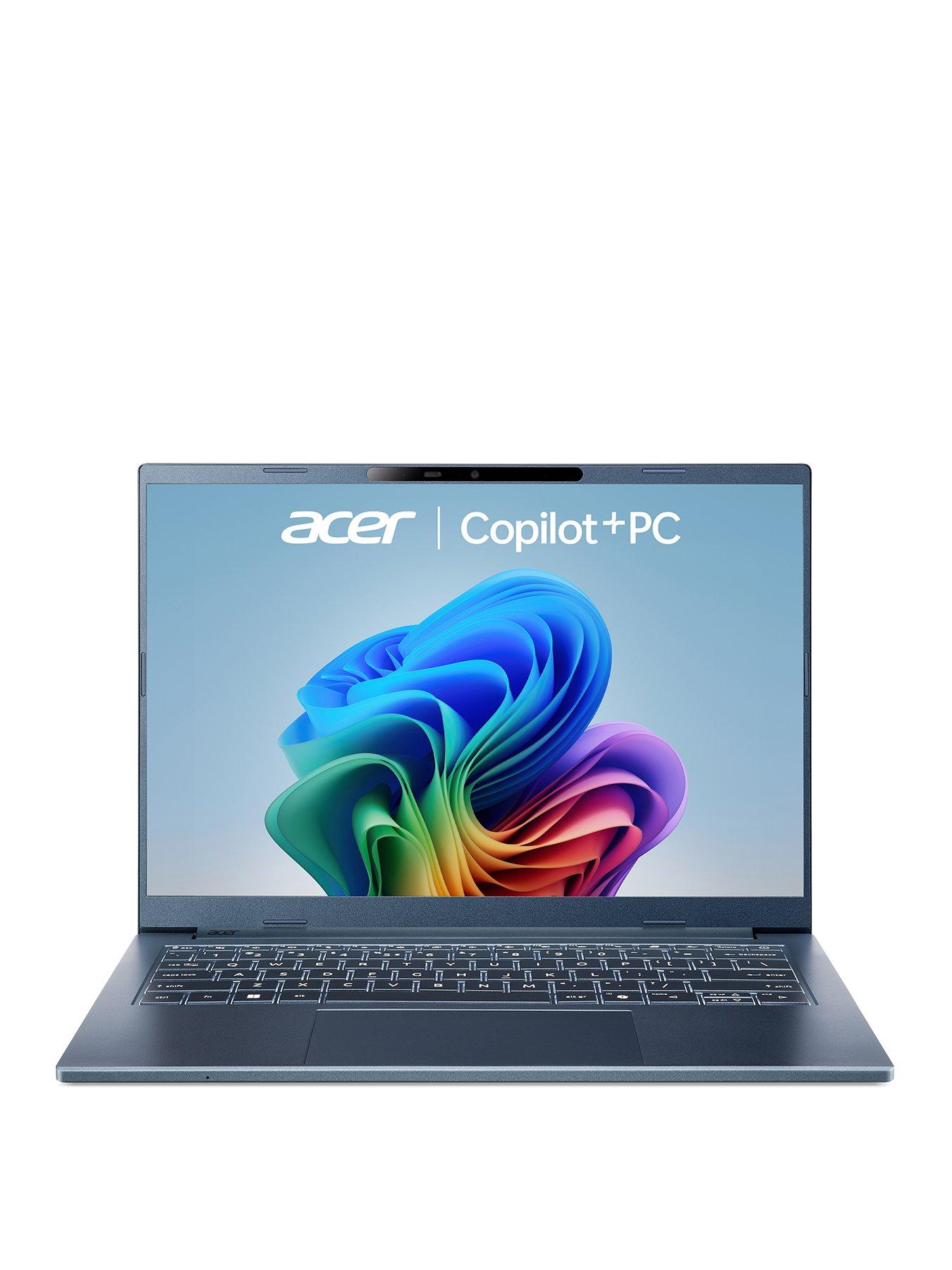 undefined Aspire AI 14  - Qualcomm Snapdragon X - 16GB RAM - 1TB  - 14in