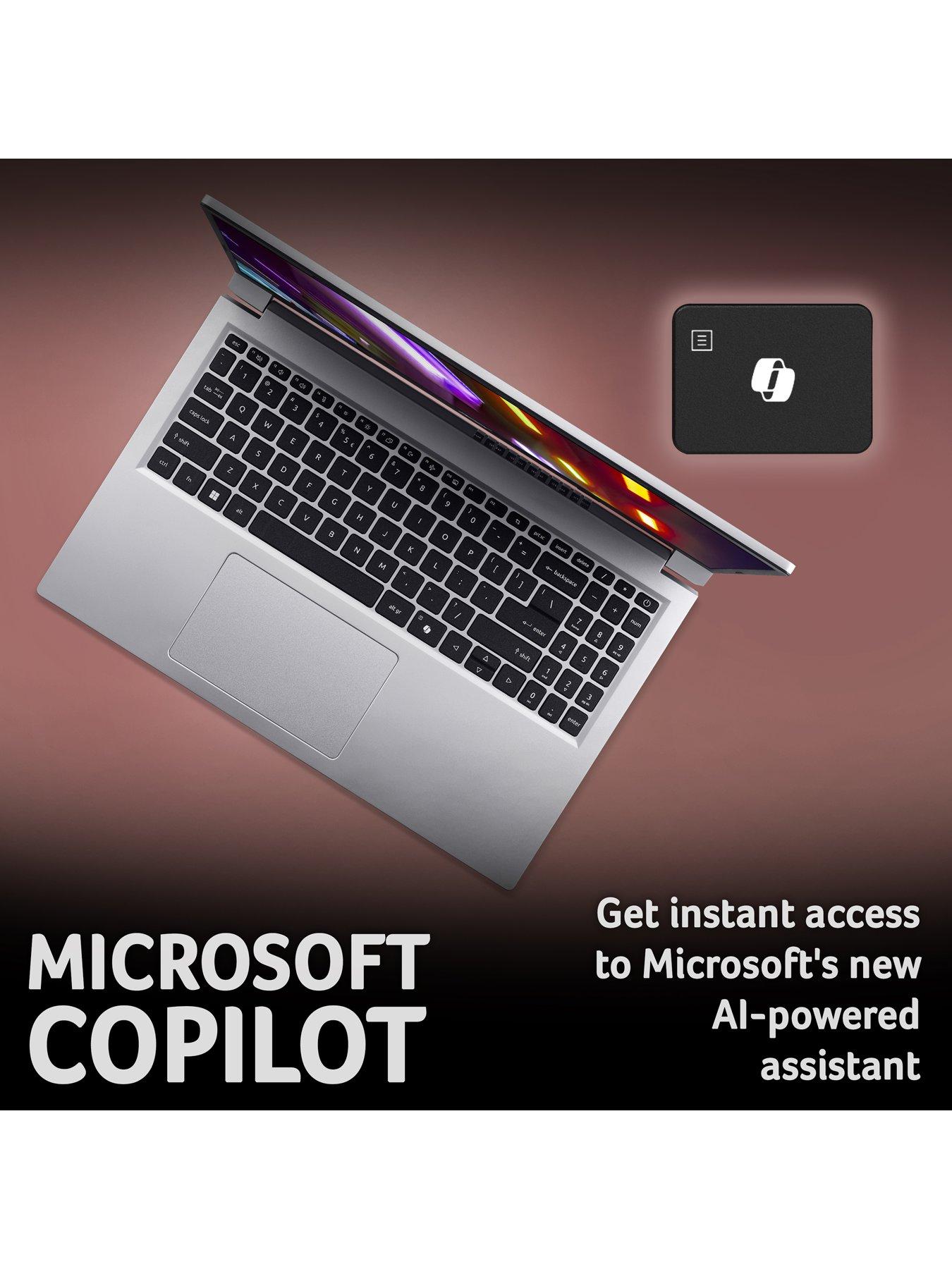 Image 5 of 8 of Acer Aspire Lite - 15.6in Laptop - Intel N150 - 4GB RAM - 128GB - Iron