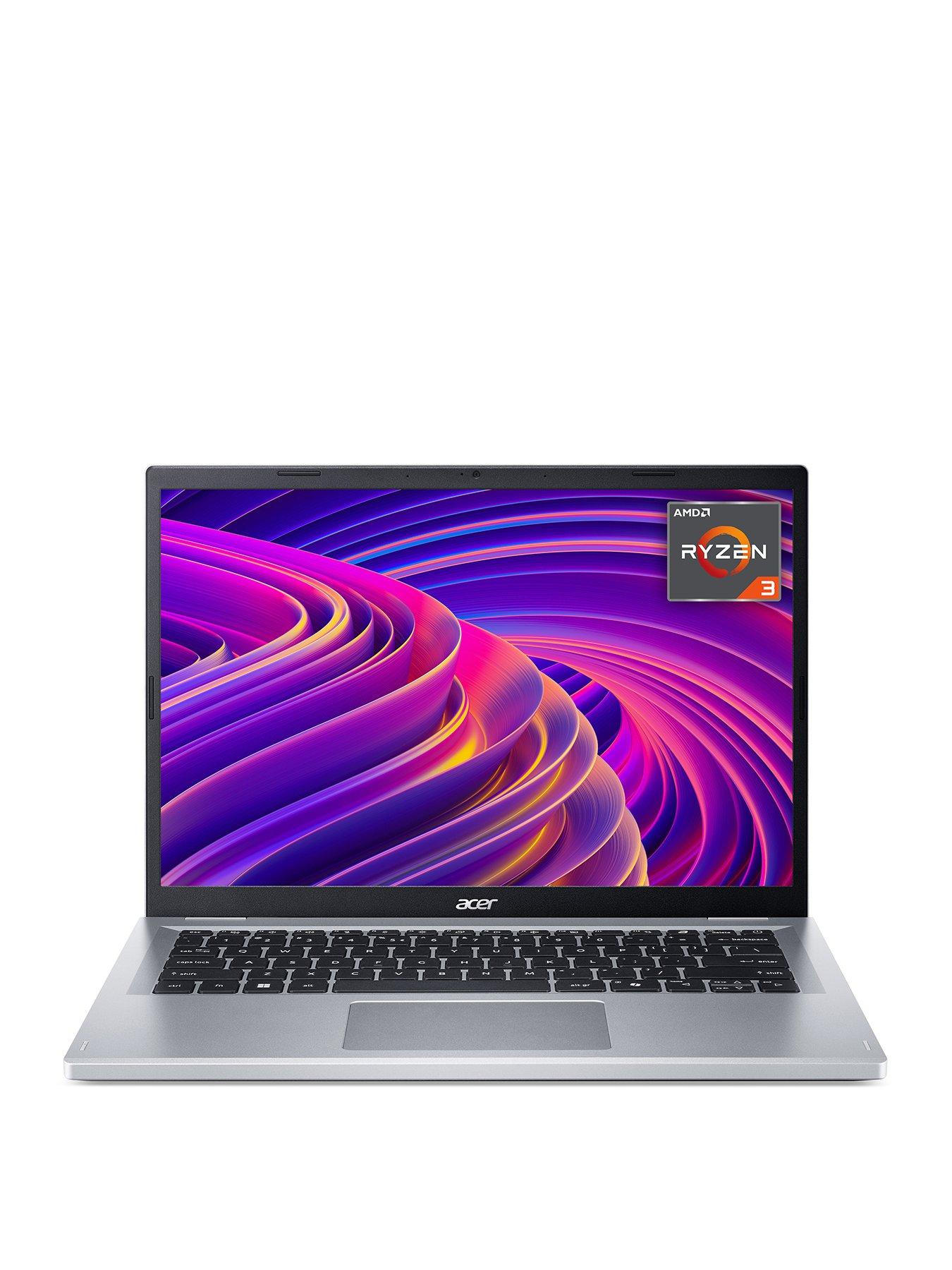 undefined Aspire Go 14 - 14in  - AMD Ryzen 3 - 8GB RAM - 128GB  - Silver