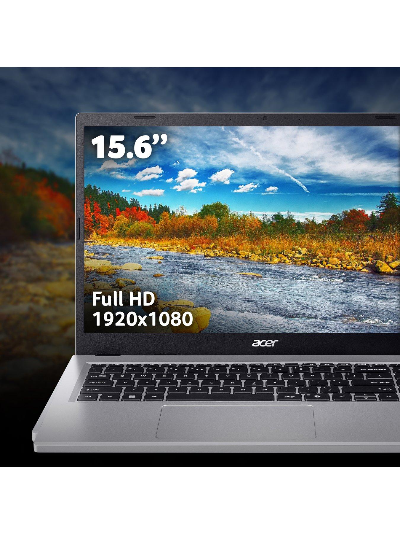 Image 4 of 8 of Acer Aspire Go 15 - 15.6in - Intel Core i5 - 8GB RAM - 512GB - Silver