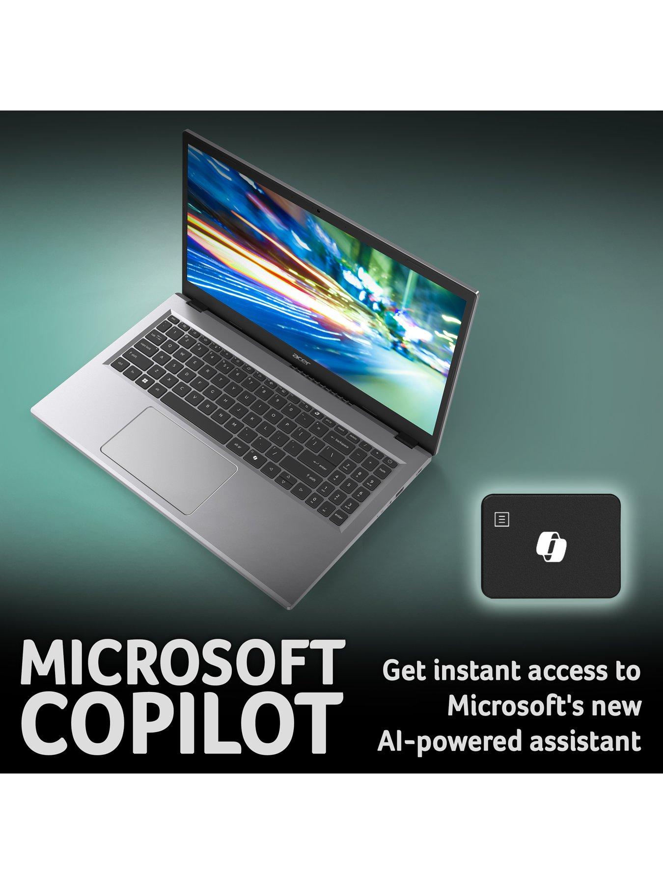 Image 5 of 8 of Acer Aspire Go 15 - 15.6in - Intel Core i5 - 8GB RAM - 512GB - Silver