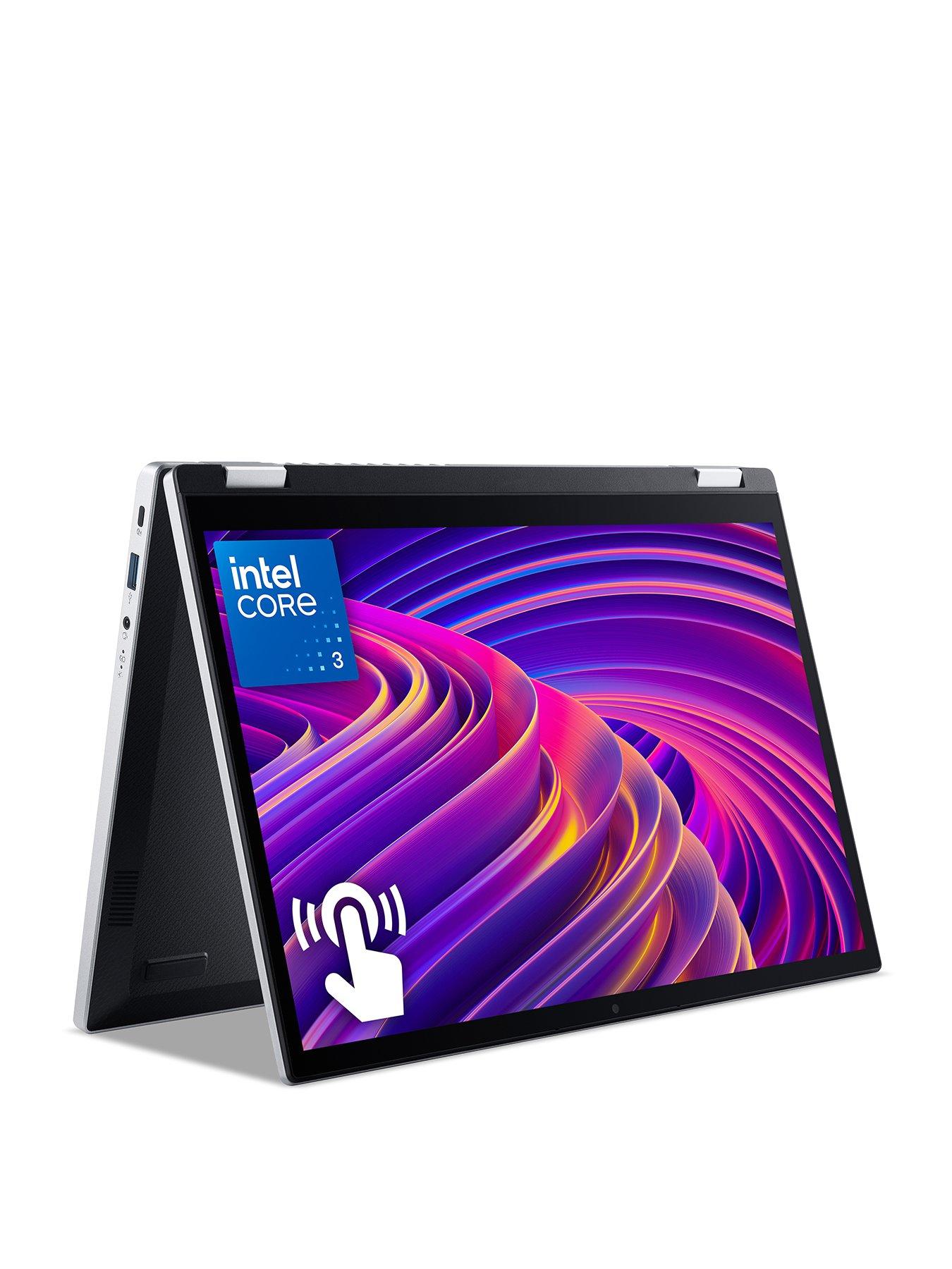 undefined Aspire Go Spin - 14in  - Intel N150 - 4GB RAM - 128GB  - Silver