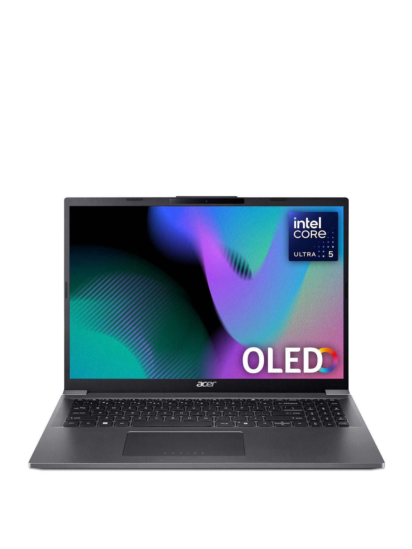 undefined Aspire Go 16 - 16in  - Intel Core Ultra 5 - 16GB RAM - 512GB  - Iron