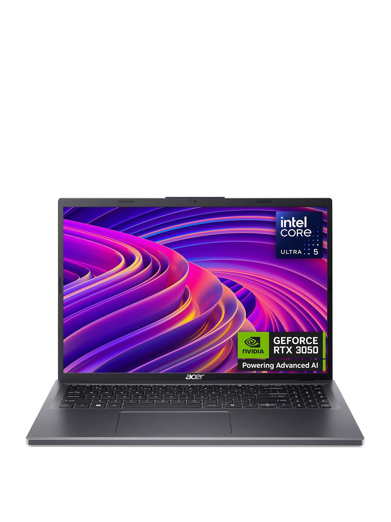 undefined Aspire Go 16 - 16in  - Intel Core Ultra 5 - GeForce RTX 3050 - 16GB RAM - 1TB  - Iron