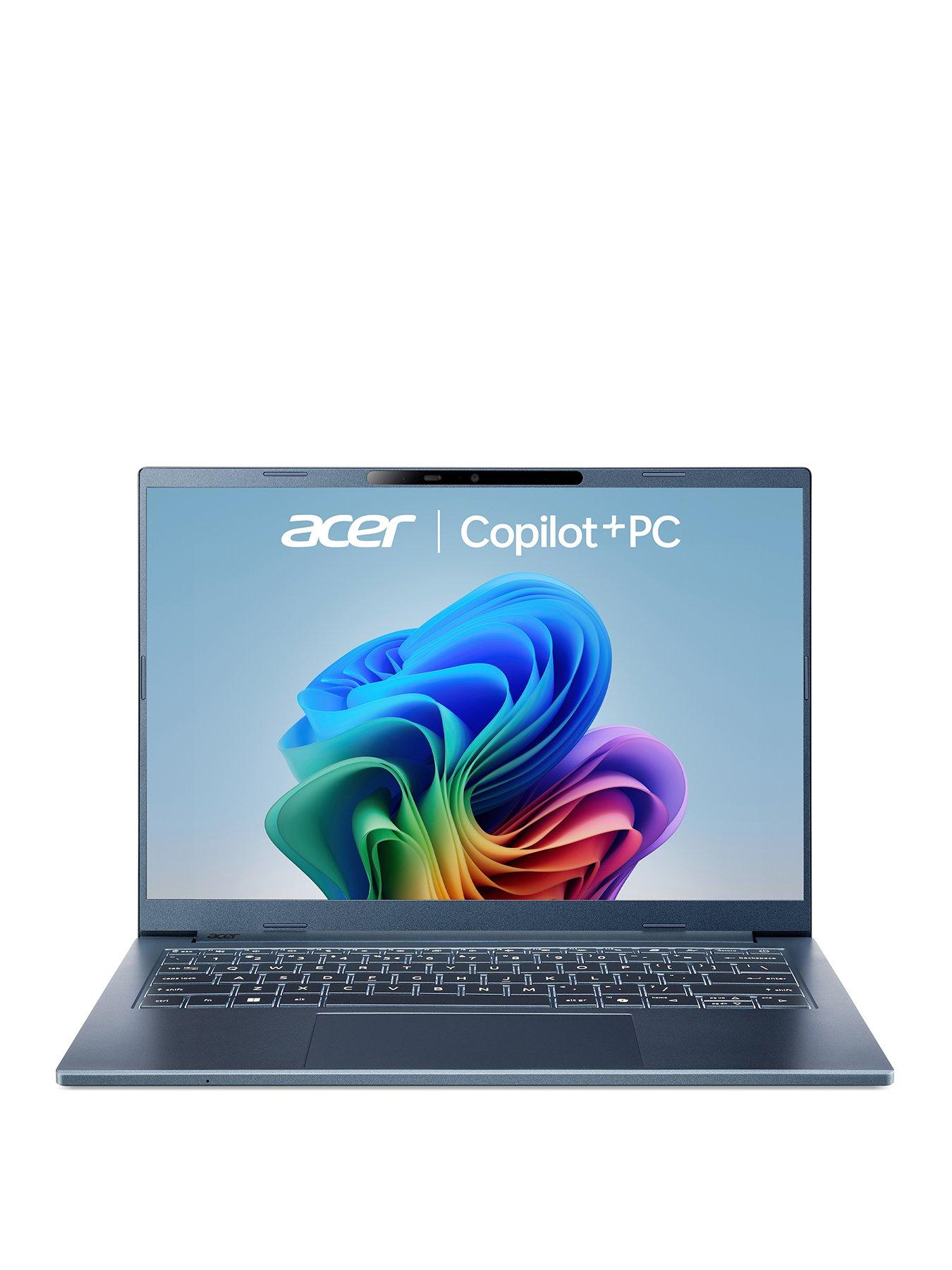 undefined Aspire AI 14  - Qualcomm Snapdragon X - 16GB RAM - 1TB  - 14in