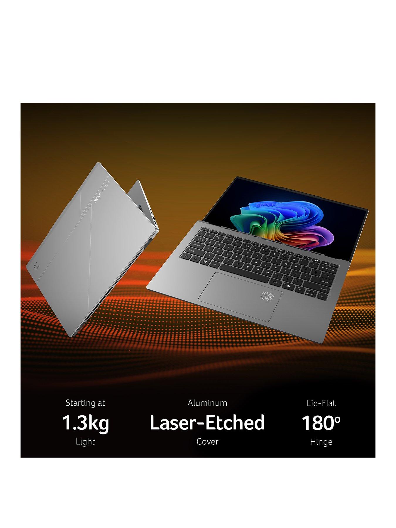 Image 2 of 8 of Acer Swift Go 14 AI - Copilot+ PC - AMD Ryzen AI 7 - 16GB RAM - 1TB - 14in