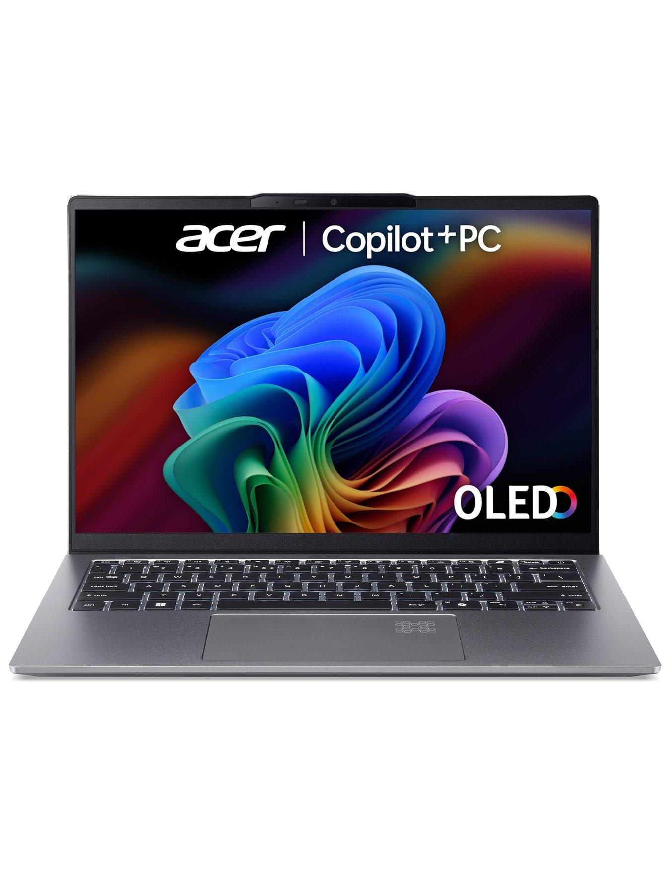 Image 2 of 8 of Acer Swift Go 14 AI - Copilot+ PC - AMD Ryzen AI 7 - 16GB RAM - 1TB - 14in Laptop