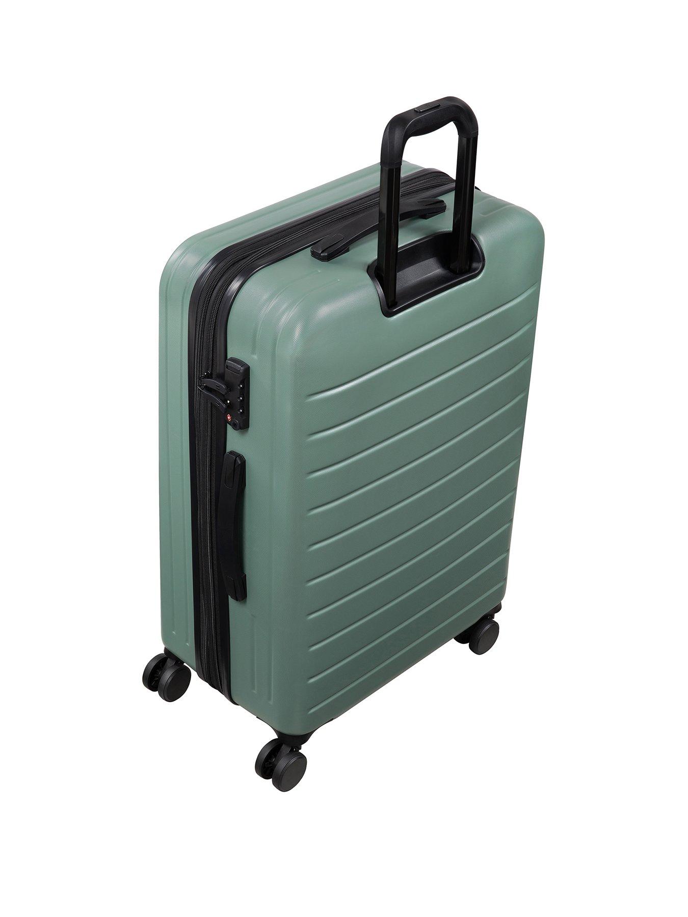 Image 2 of 7 of it Luggage Legion Frozen Matcha Large Suitcase Set