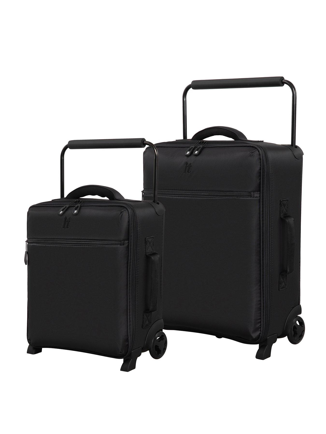 undefined Atmospheric Black 2pc Suitcase Set