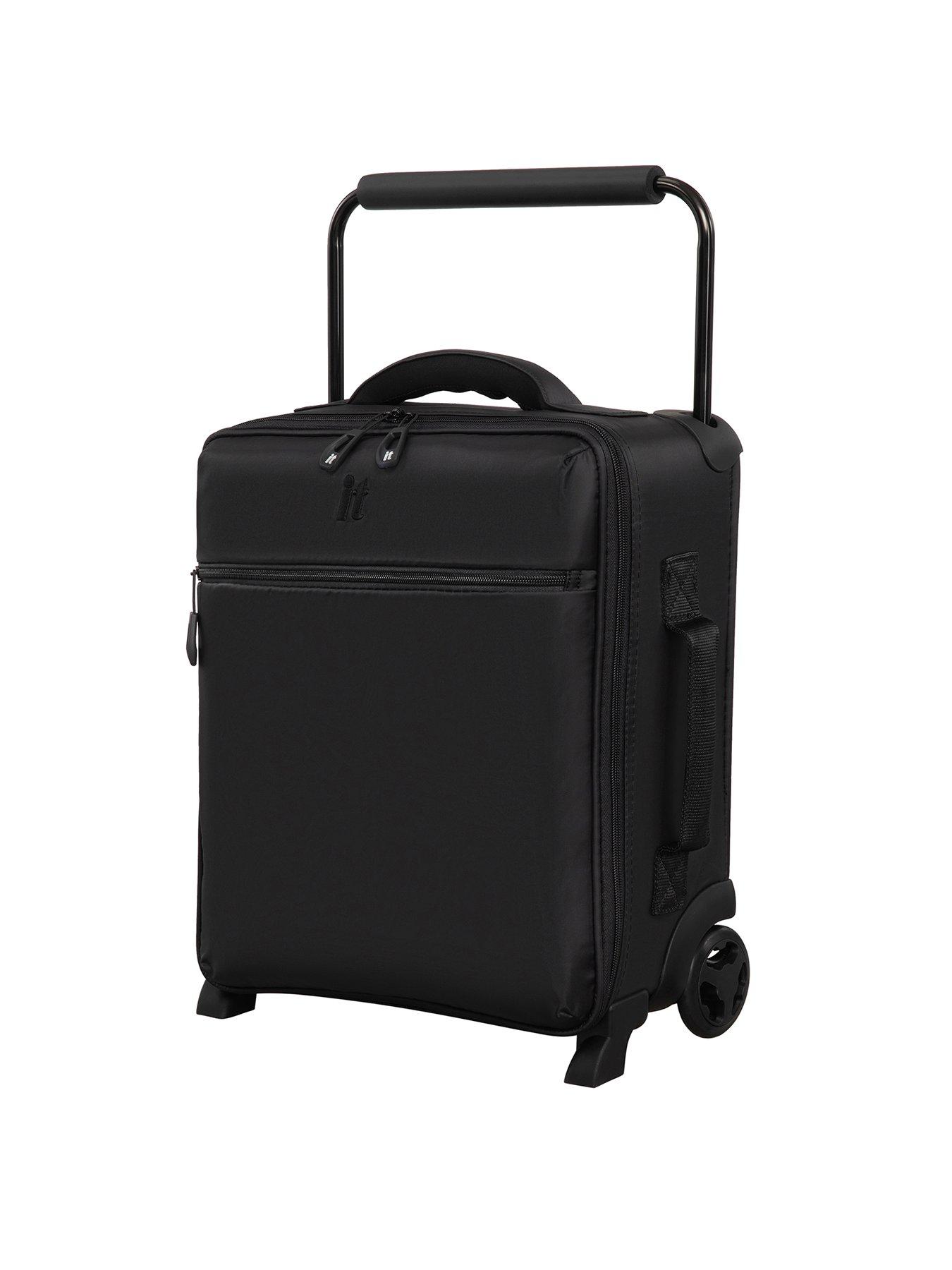 Image 1 of 6 of it Luggage Atmospheric Black Underseat Suitcase