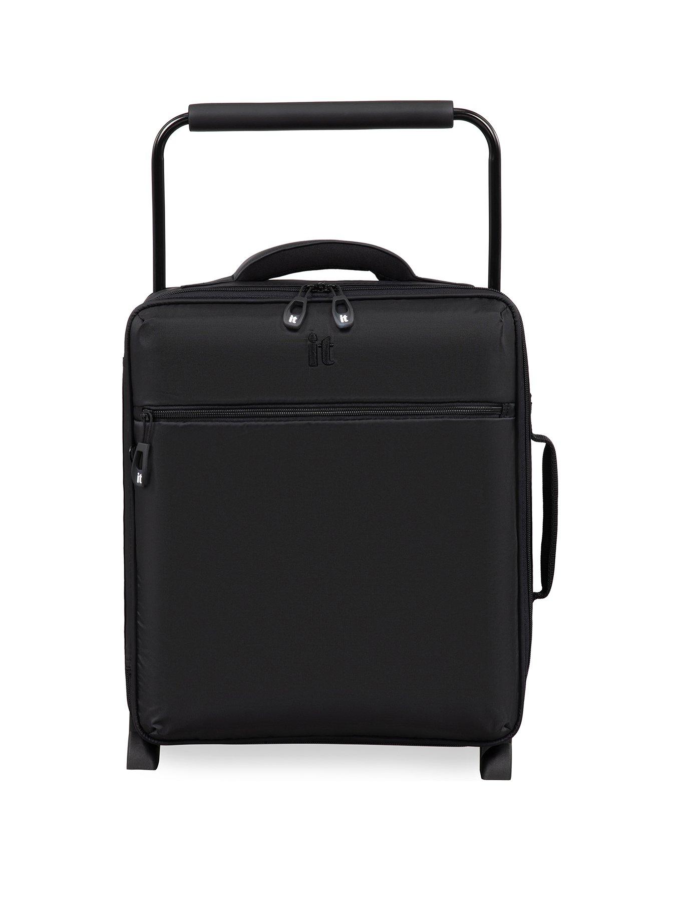 Image 2 of 6 of it Luggage Atmospheric Black Underseat Suitcase