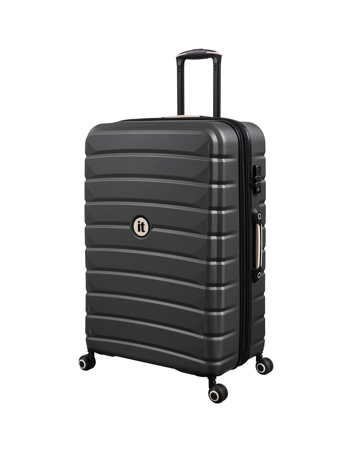 undefined Divert Charcoal Large Suitcase