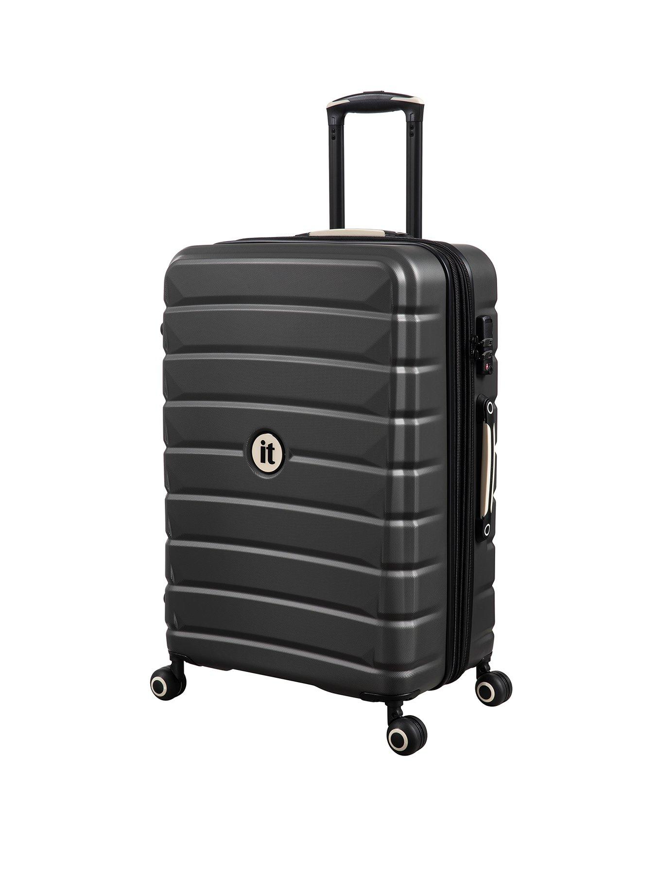 undefined Divert Charcoal Medium Suitcase