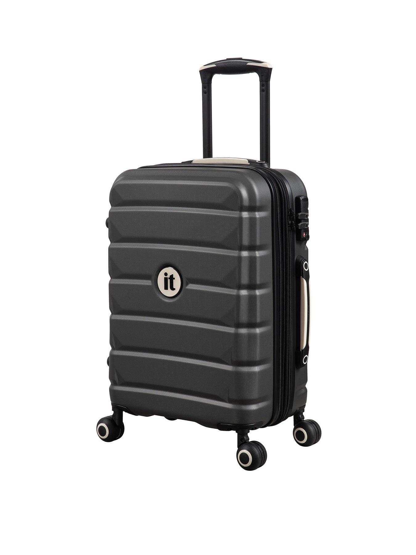 undefined Divert Charcoal Cabin Suitcase