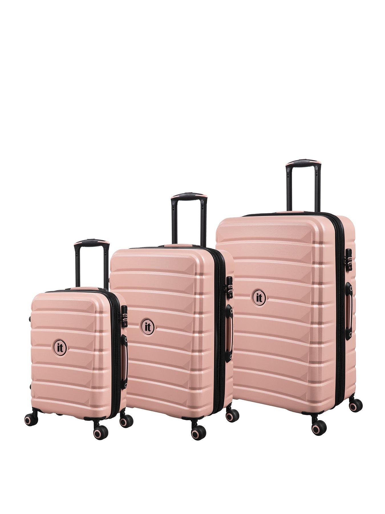 undefined Divert Cameo Rose 3pc Suitcase Set