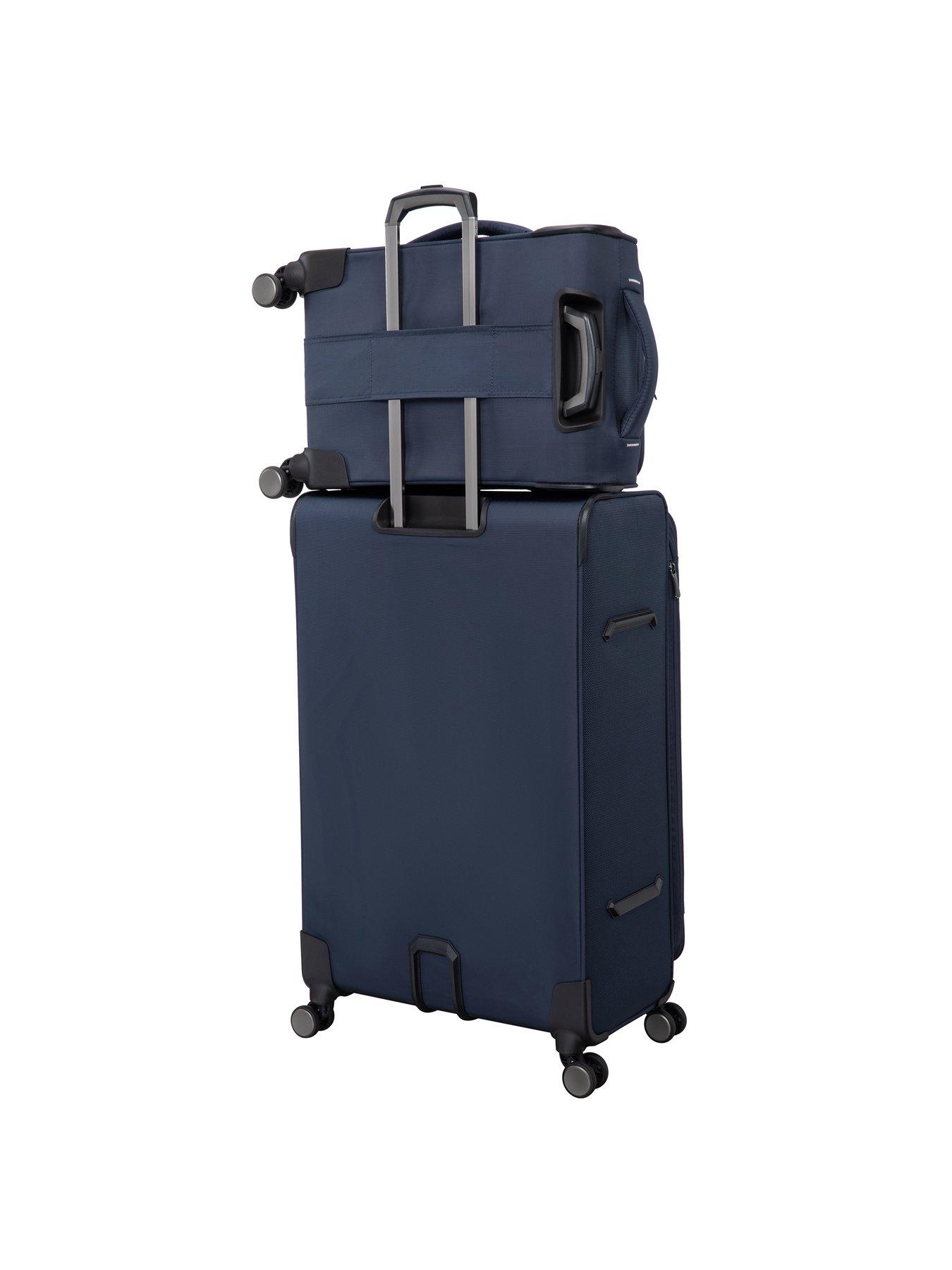 it Luggage Teleported Navy Berry Cabin Suitcase Very