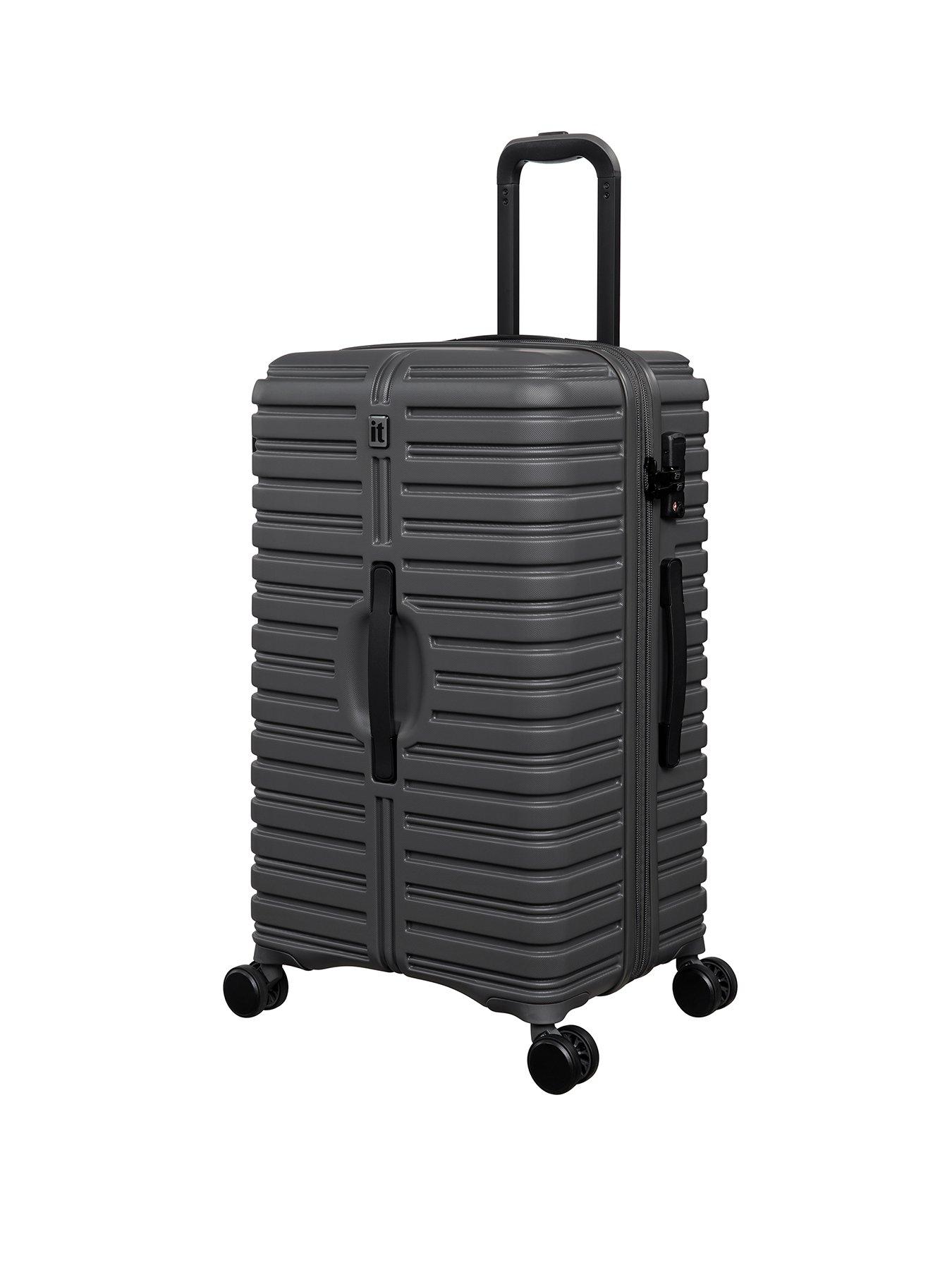 undefined Jumbo Charcoal Medium Suitcase