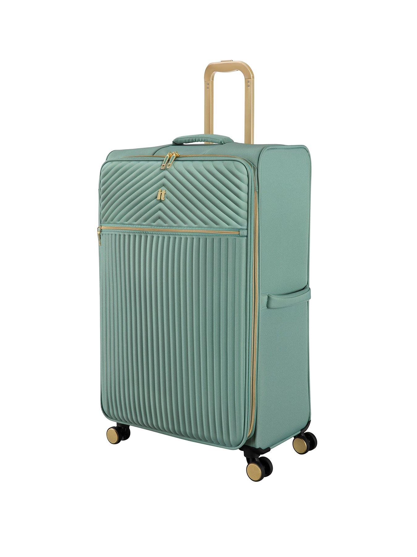 undefined Esplanade Granite Green Large Suitcase