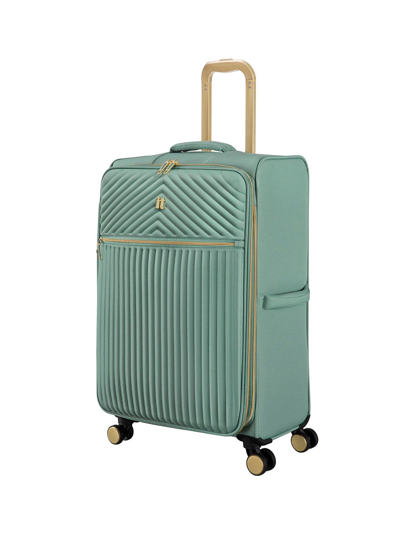 undefined Esplanade Granite Green Medium Suitcase