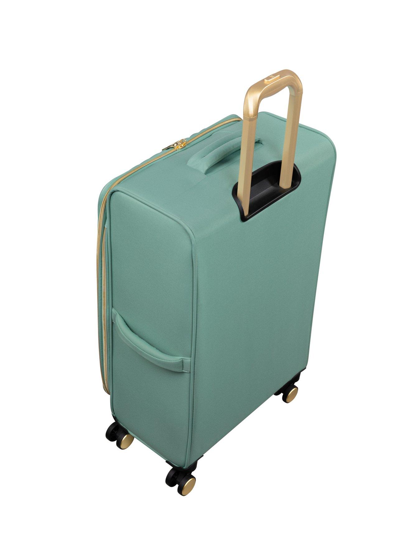 Image 3 of 6 of it Luggage Esplanade Granite Green Cabin Suitcase