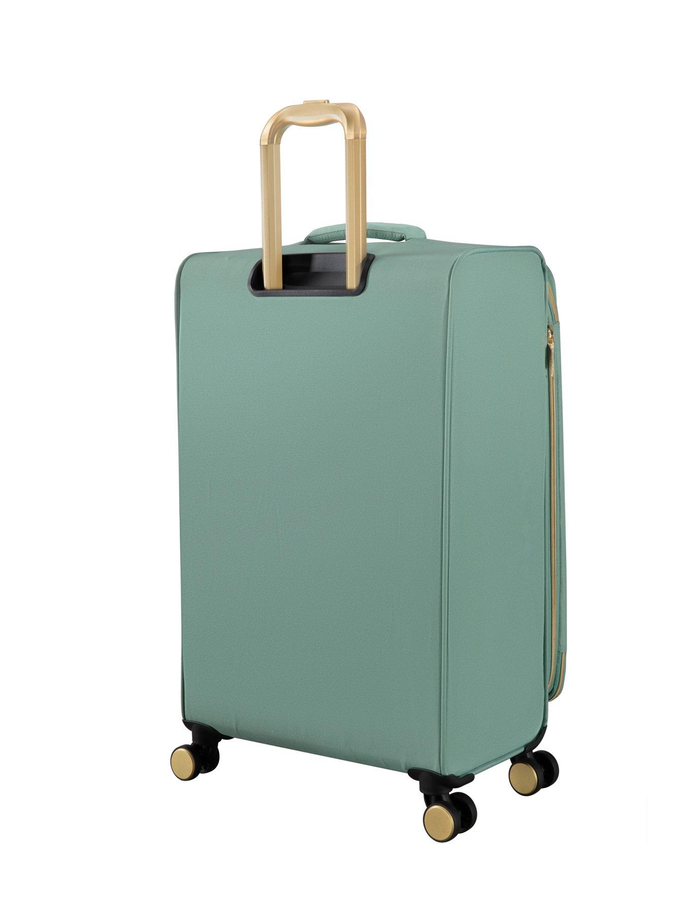 Image 4 of 6 of it Luggage Esplanade Granite Green Cabin Suitcase