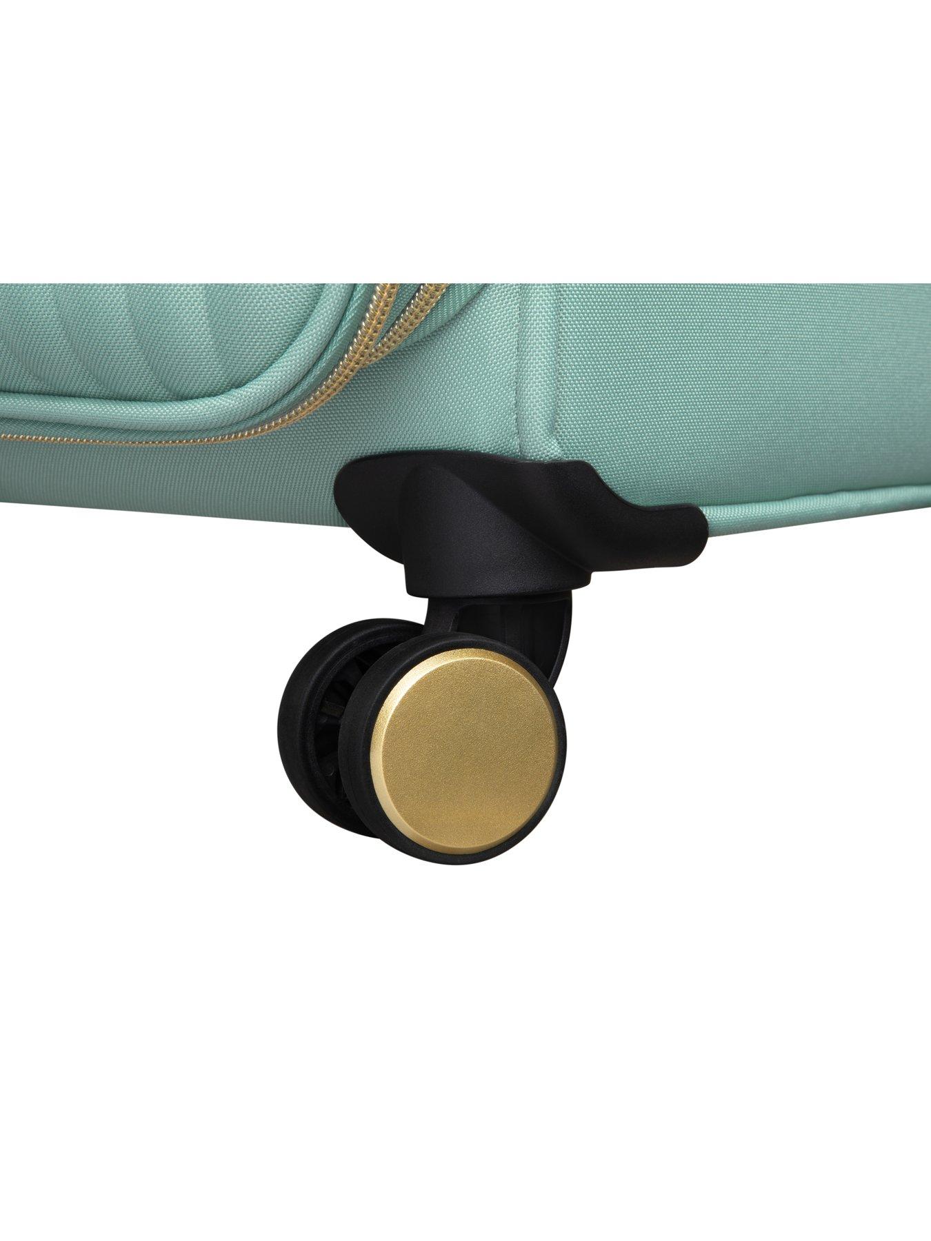 Image 5 of 6 of it Luggage Esplanade Granite Green Cabin Suitcase