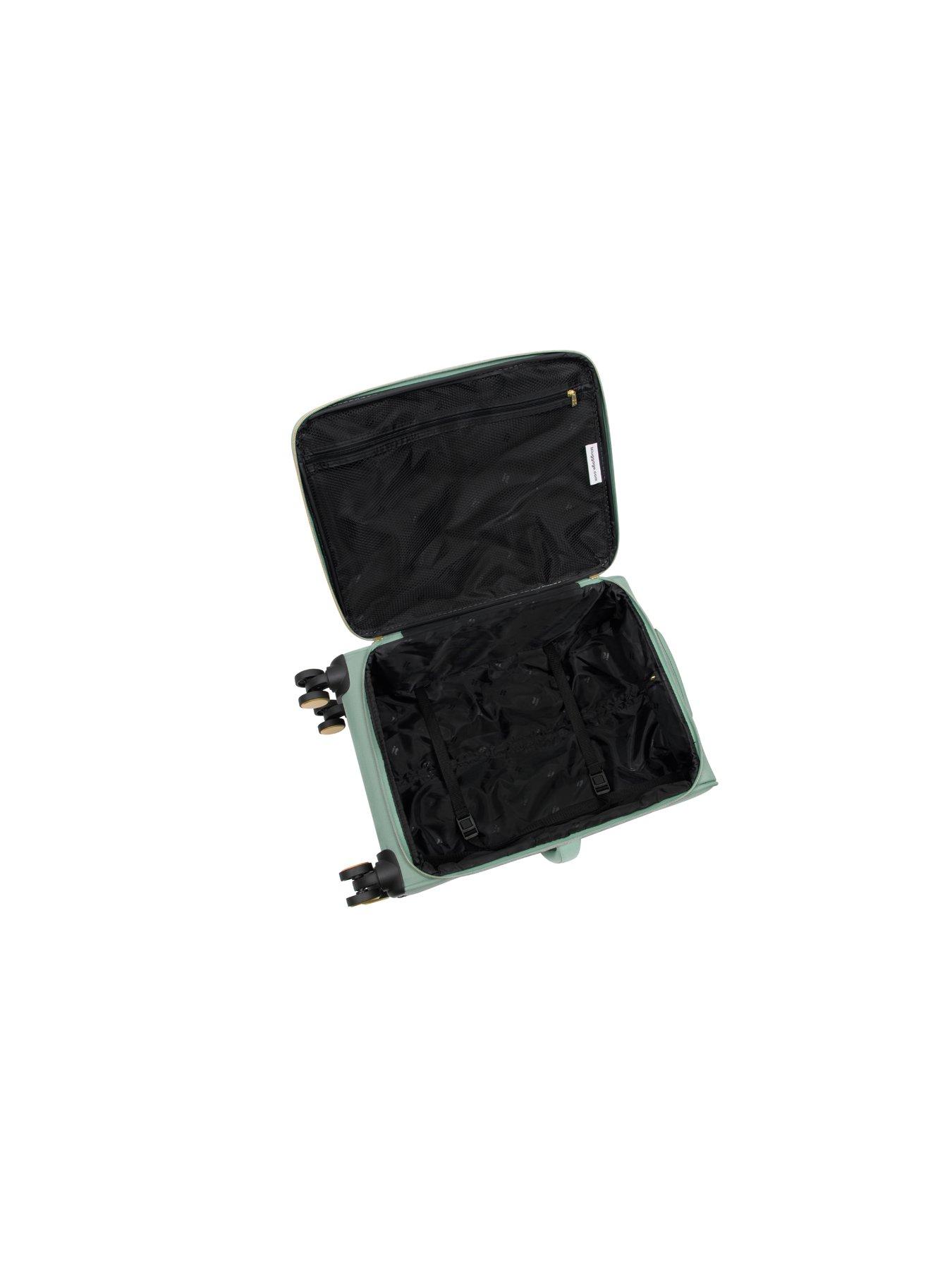 Image 6 of 6 of it Luggage Esplanade Granite Green Cabin Suitcase