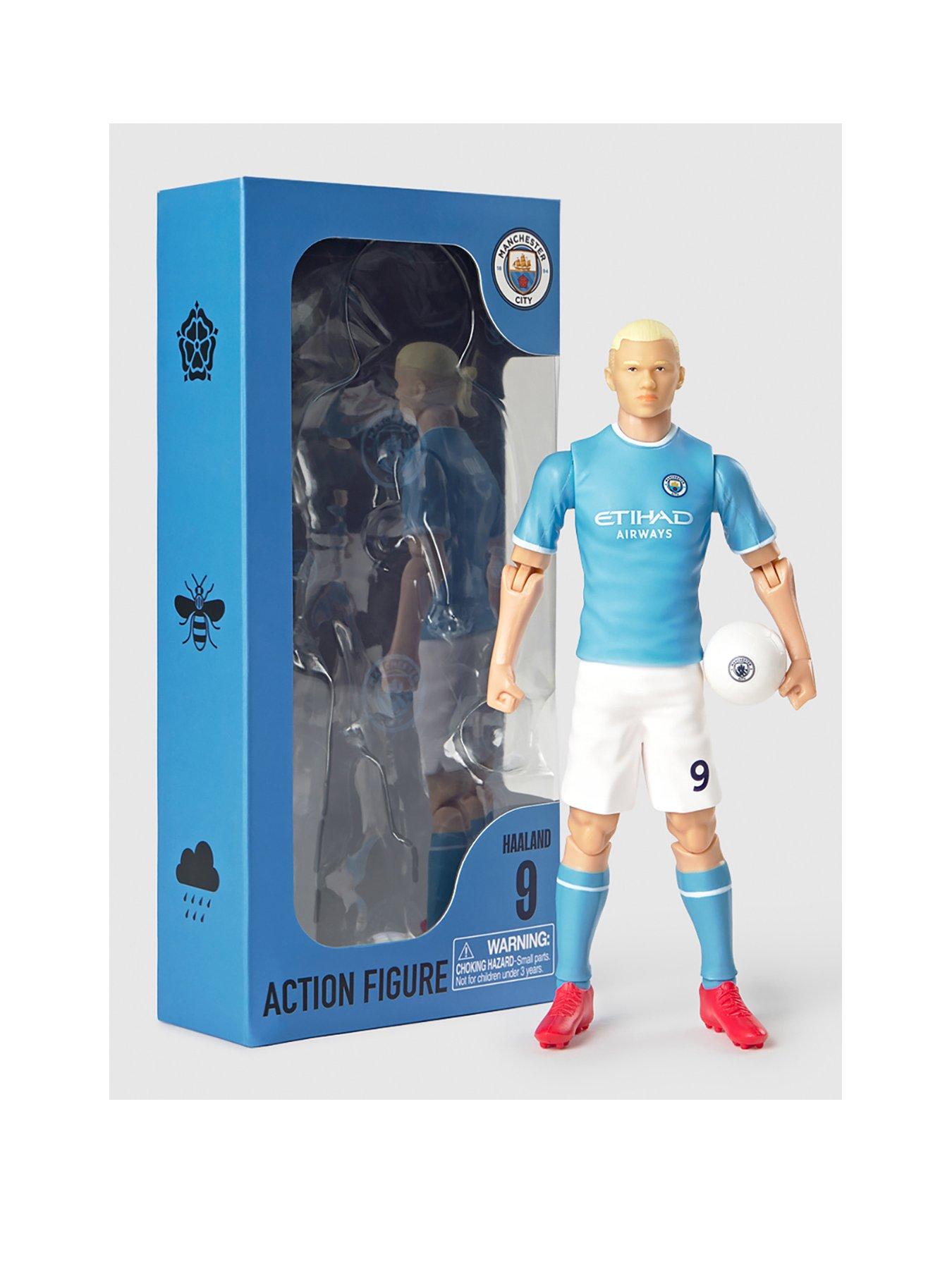 Erling Haaland of Manchester City Fully Articulated Figure | Very