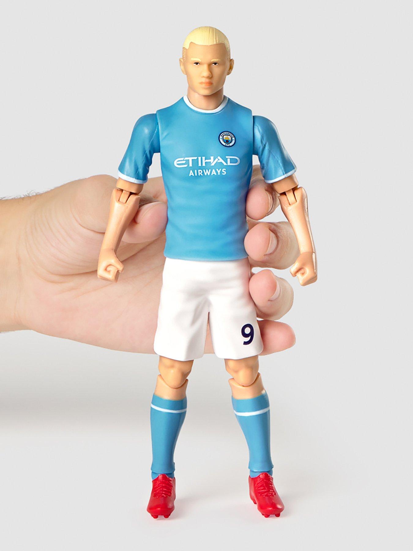 Erling Haaland of Manchester City Fully Articulated Figure | Very