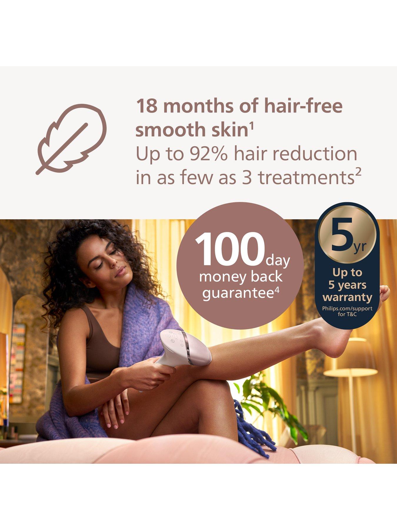 Image 3 of 8 of Philips Lumea Series 9900 BRI953/02, IPL Hair Removal Device, Cordless, Skin AI technology
