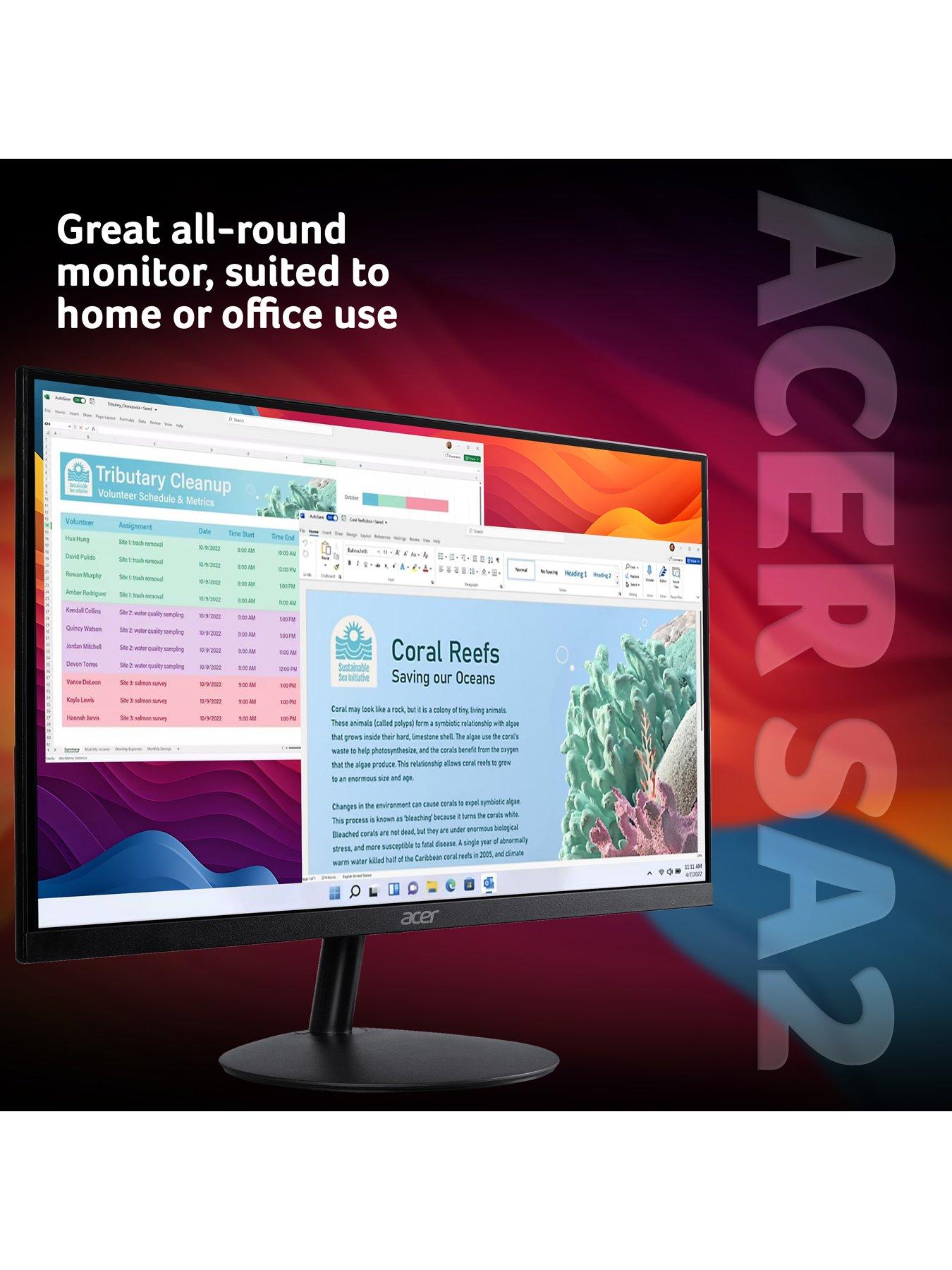 Acer SA242YP1bip - 23.8in - IPS FHD - Monitor | Very